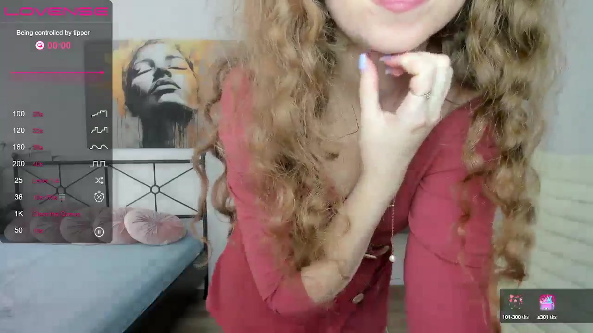 Gallery image thumbnail from LanaBelll's myfreecams stream on, 08/11/2024, 13:30 image 10 of 20