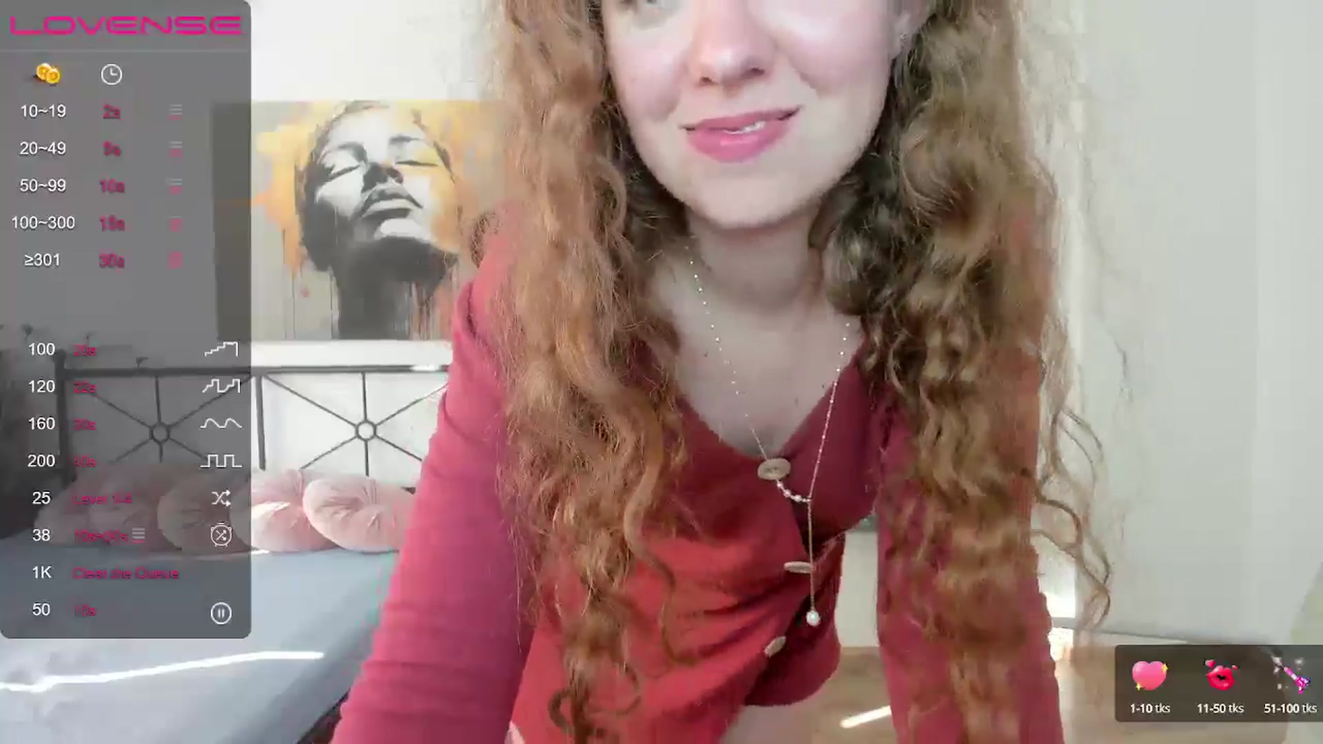 Gallery image thumbnail from LanaBelll's myfreecams stream on, 08/11/2024, 17:23 image 3 of 20