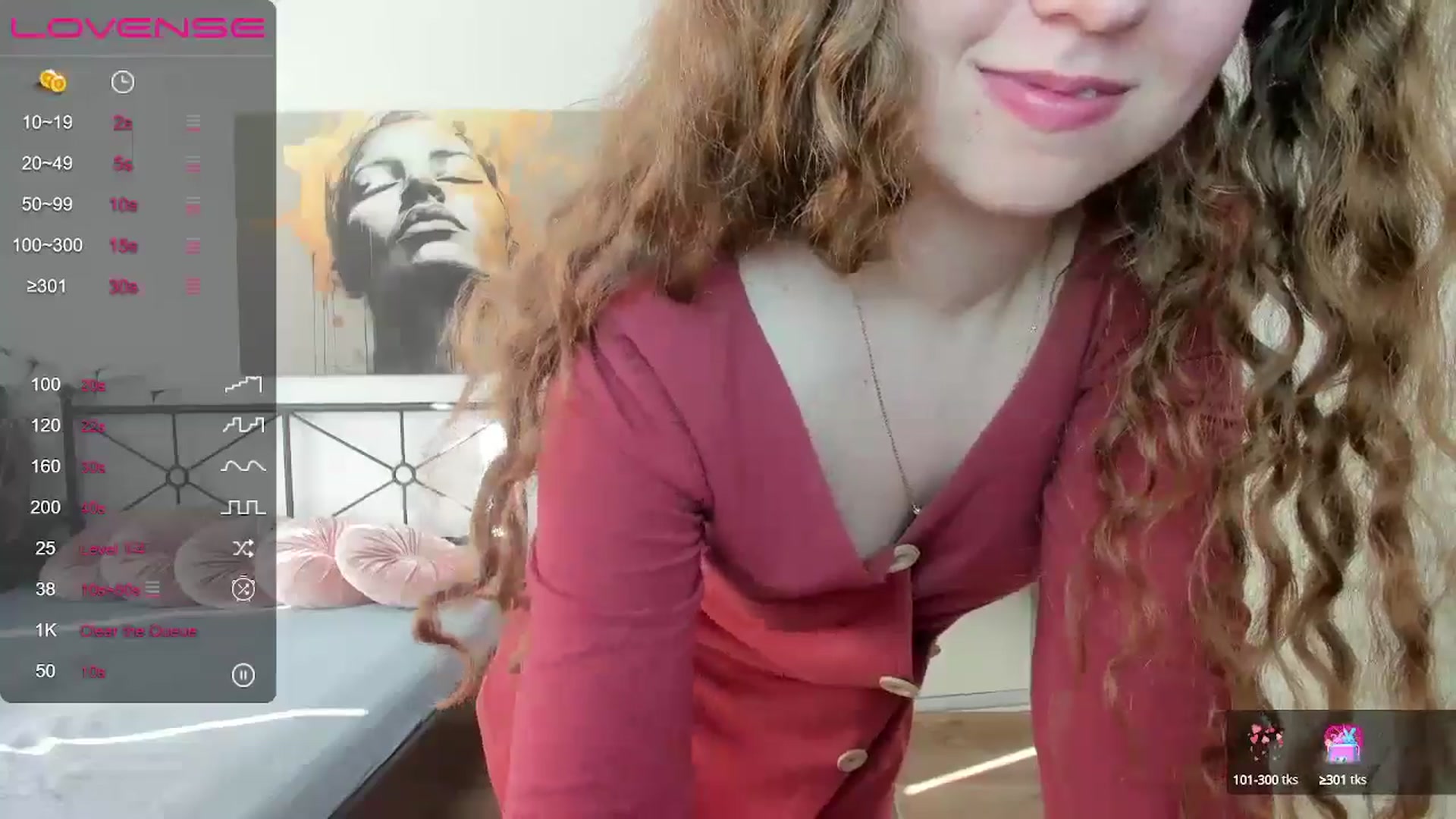 Gallery image thumbnail from LanaBelll's myfreecams stream on, 08/11/2024, 17:23 image 2 of 20