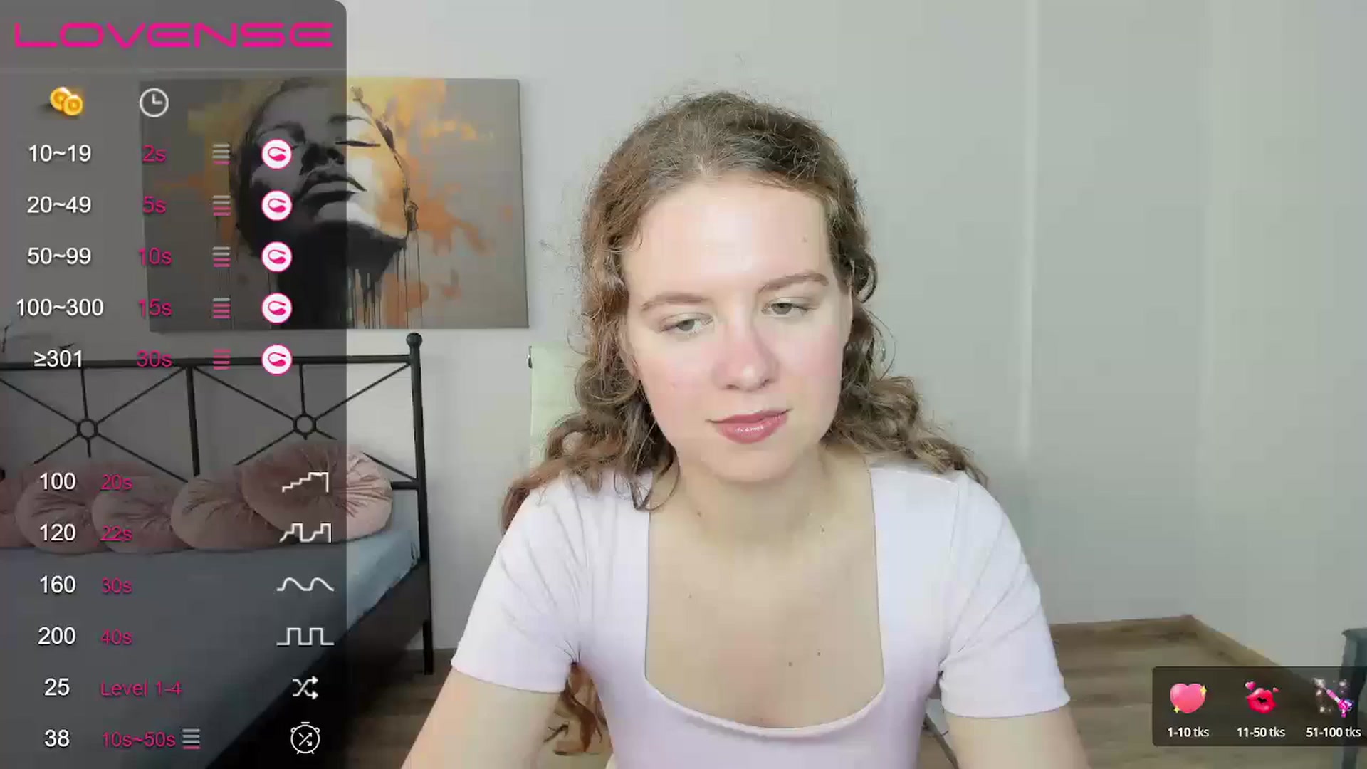 Gallery image thumbnail from LanaBelll's myfreecams stream on, 08/16/2024, 12:59 image 1 of 20