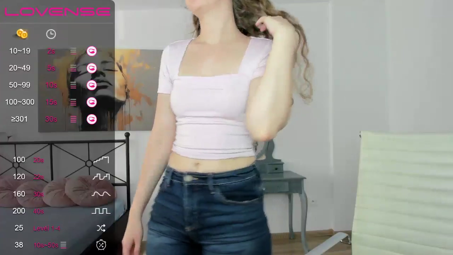 Gallery image thumbnail from LanaBelll's myfreecams stream on, 08/16/2024, 13:38 image 6 of 20