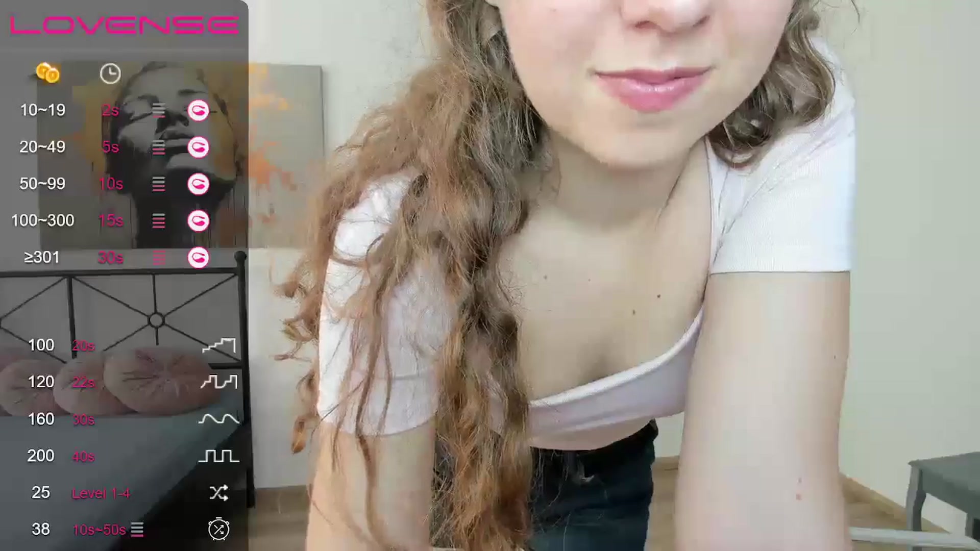 Gallery image thumbnail from LanaBelll's myfreecams stream on, 08/16/2024, 14:19 image 18 of 20
