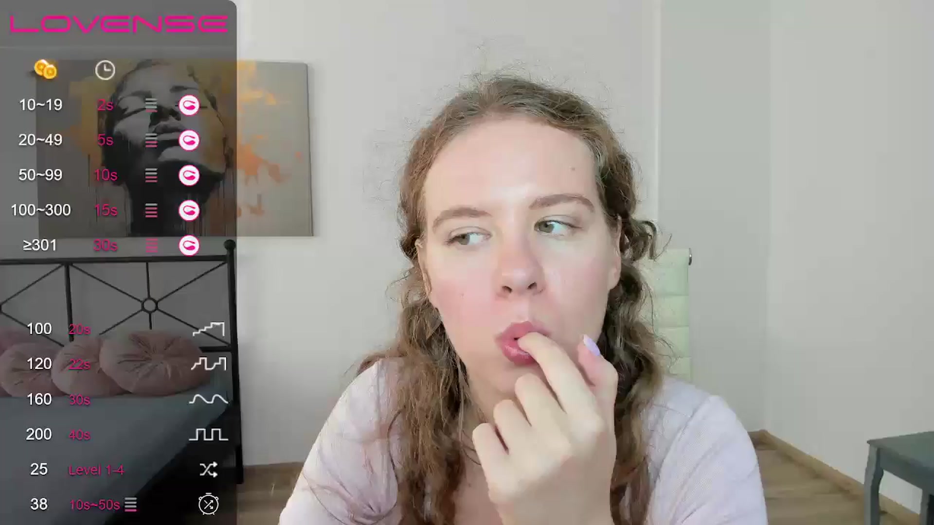 Gallery image thumbnail from LanaBelll's myfreecams stream on, 08/16/2024, 14:19 image 16 of 20