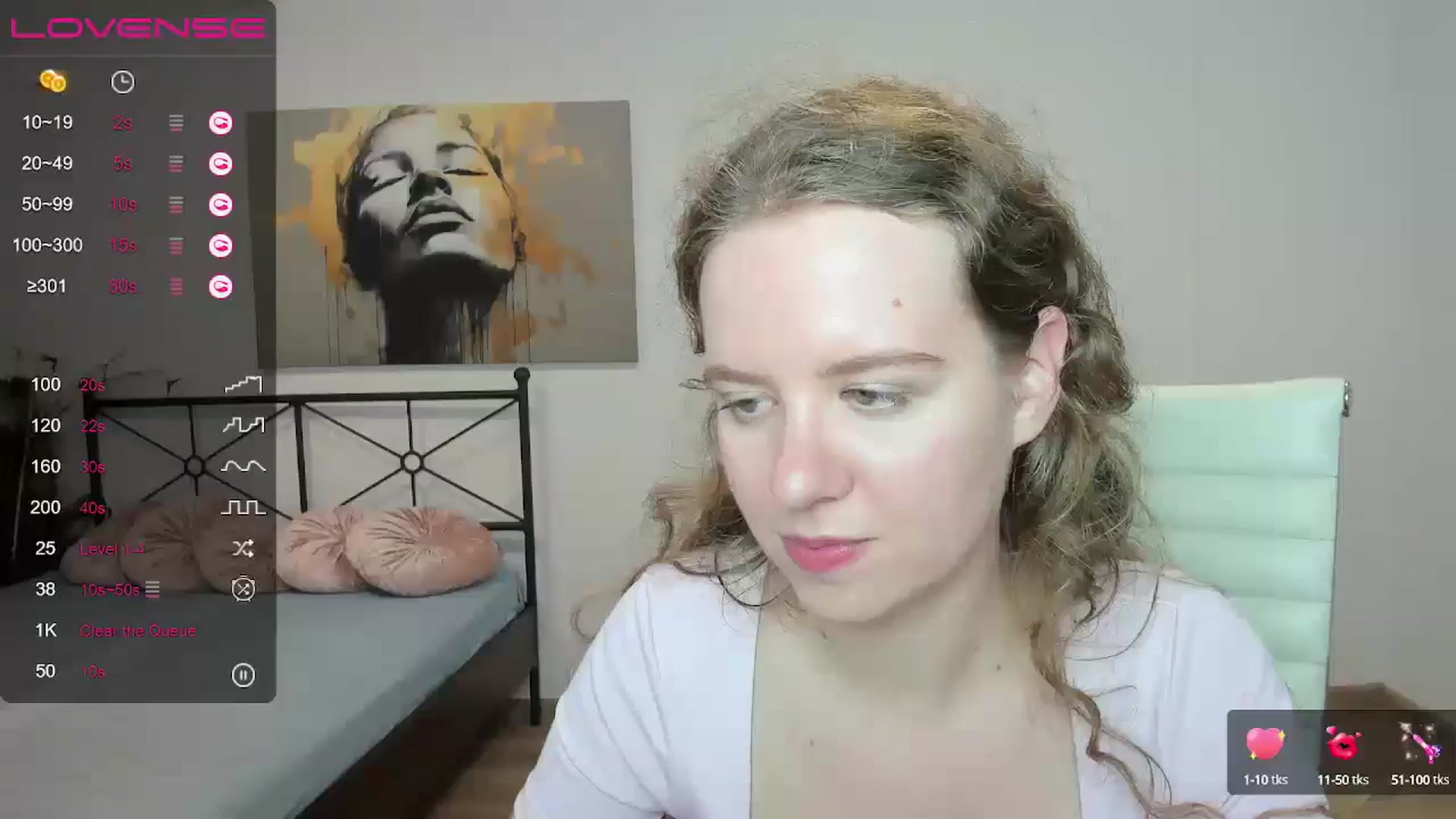 Gallery image thumbnail from LanaBelll's myfreecams stream on, 08/16/2024, 19:31 image 13 of 20