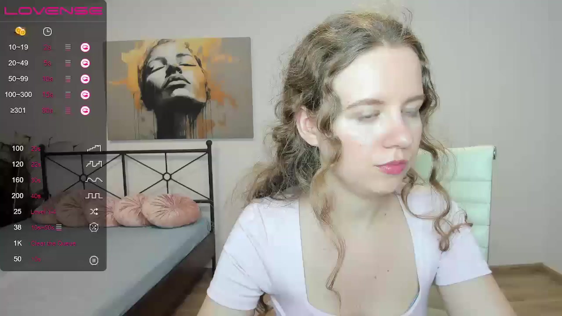 Gallery image thumbnail from LanaBelll's myfreecams stream on, 08/16/2024, 19:31 image 2 of 20