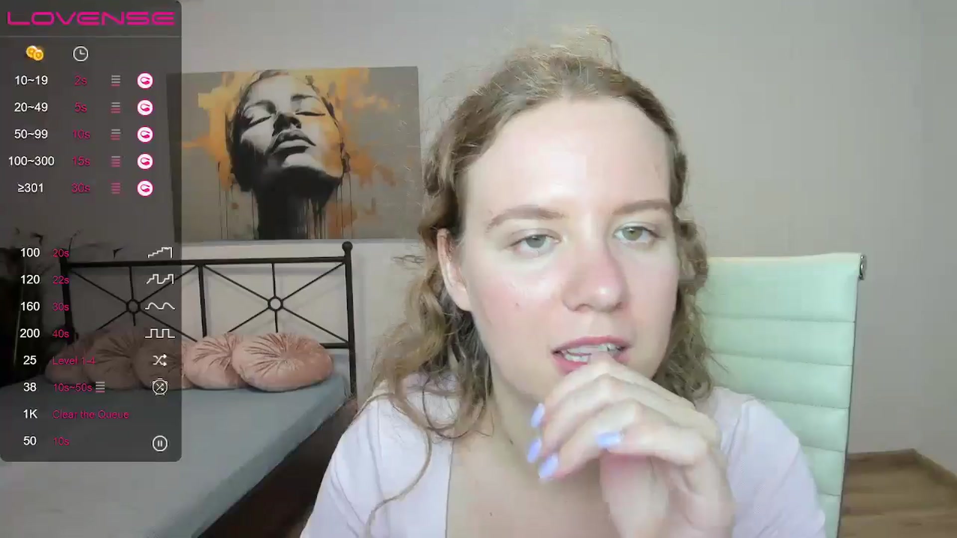 Gallery image thumbnail from LanaBelll's myfreecams stream on, 08/16/2024, 19:31 image 19 of 20