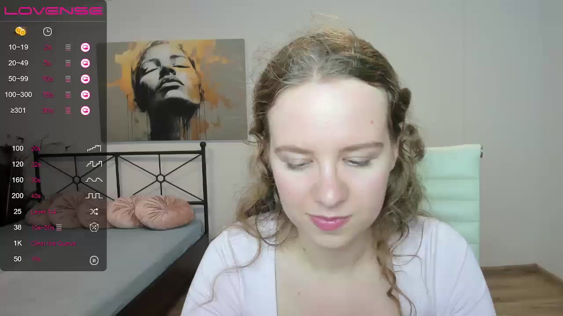 Gallery image thumbnail from LanaBelll's myfreecams stream on, 08/16/2024, 19:31 image 16 of 20