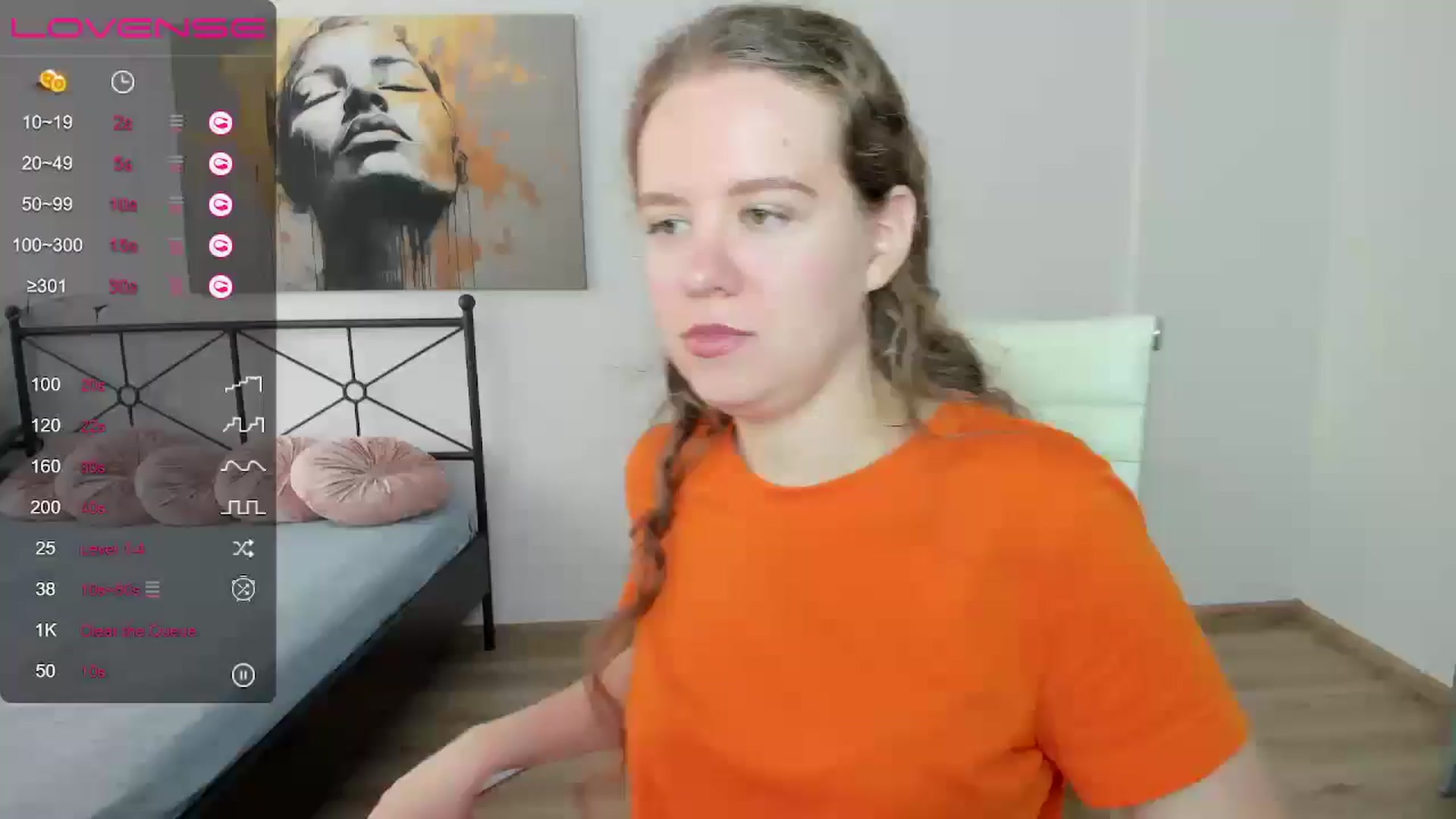 Gallery image thumbnail from LanaBelll's myfreecams stream on, 08/17/2024, 12:48 image 10 of 20