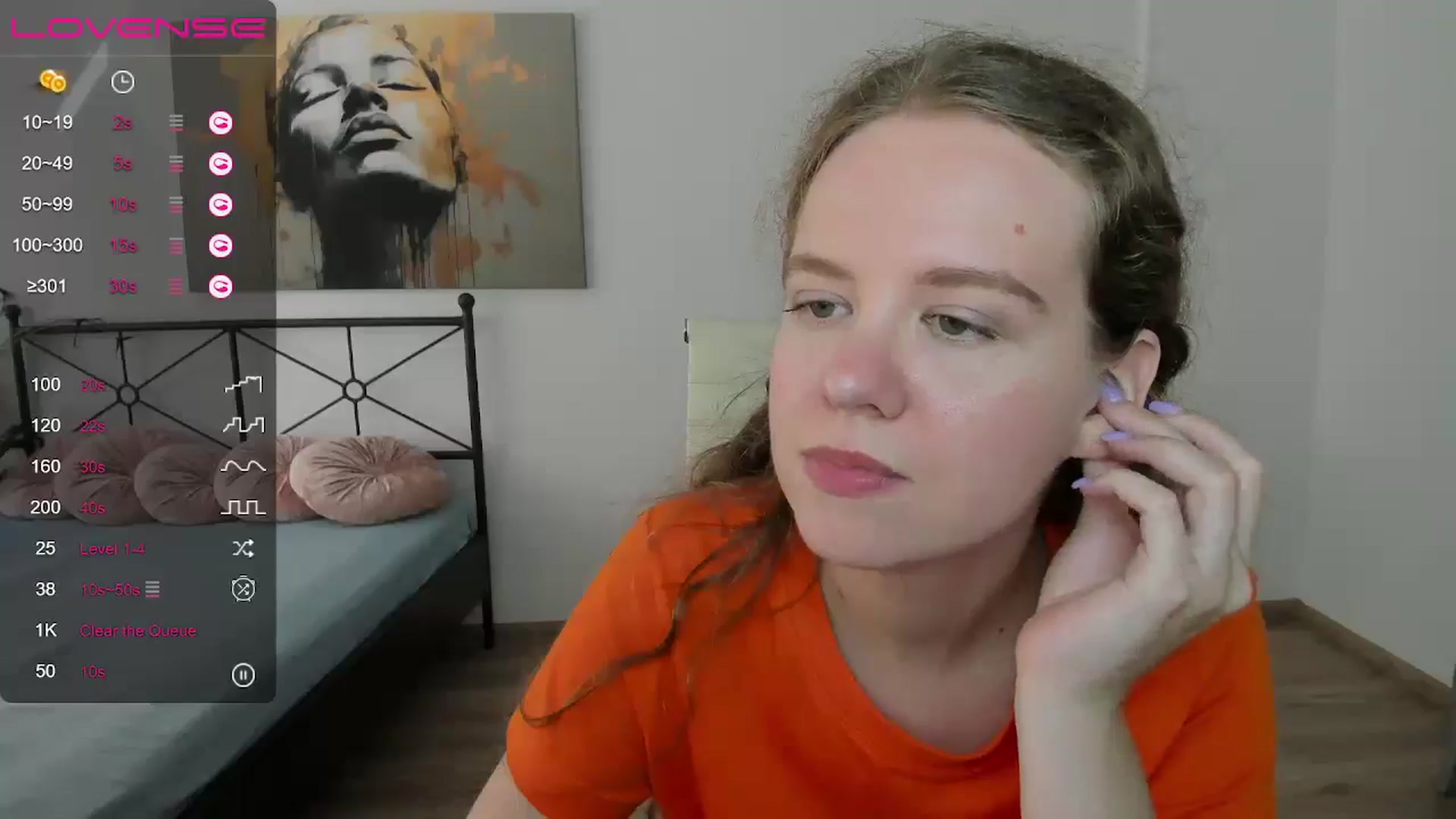 Gallery image thumbnail from LanaBelll's myfreecams stream on, 08/17/2024, 14:32 image 7 of 20
