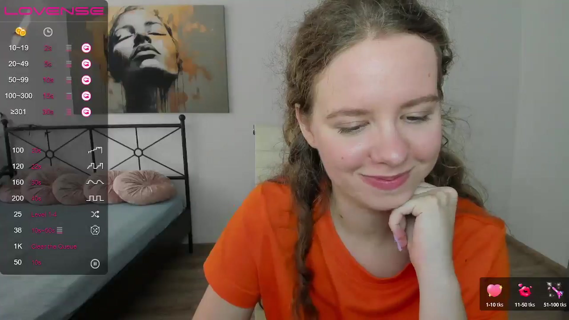 Gallery image thumbnail from LanaBelll's myfreecams stream on, 08/17/2024, 14:32 image 2 of 20