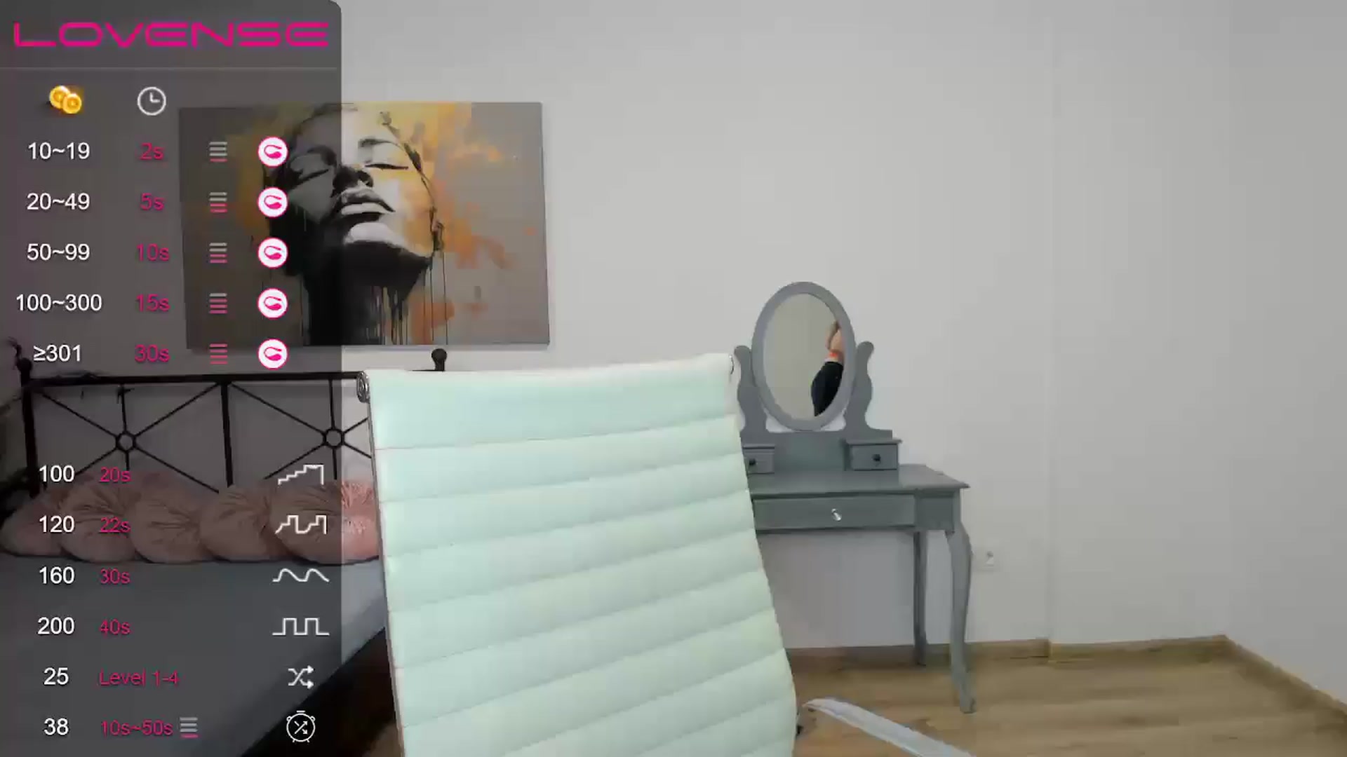 Gallery image thumbnail from LanaBelll's myfreecams stream on, 08/17/2024, 17:41 image 19 of 20