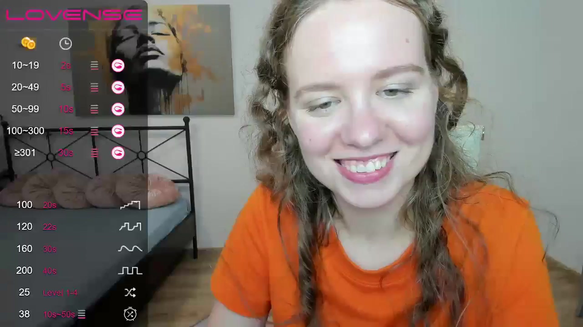 Gallery image thumbnail from LanaBelll's myfreecams stream on, 08/17/2024, 17:41 image 1 of 20