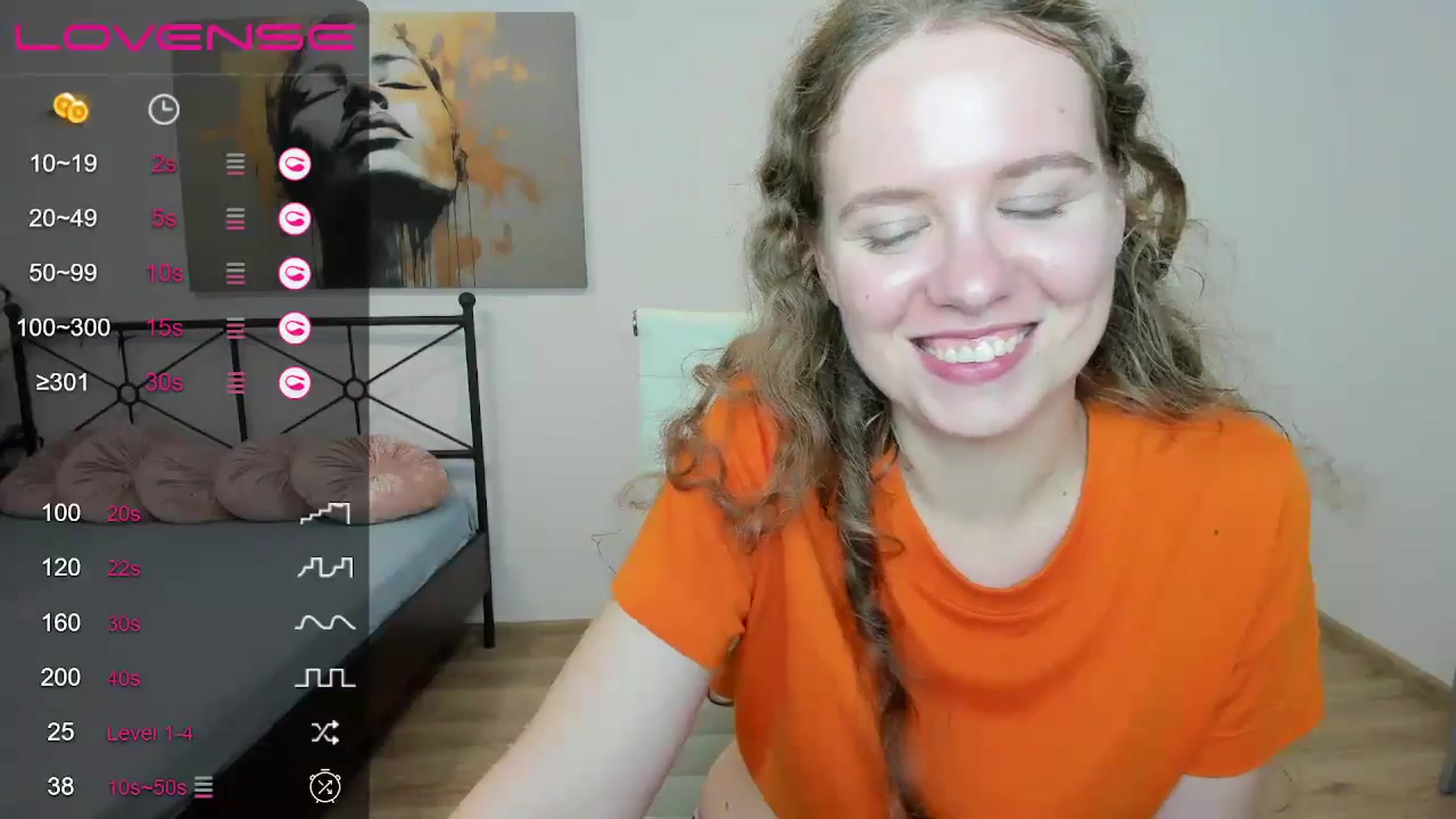 Gallery image thumbnail from LanaBelll's myfreecams stream on, 08/17/2024, 17:41 image 3 of 20