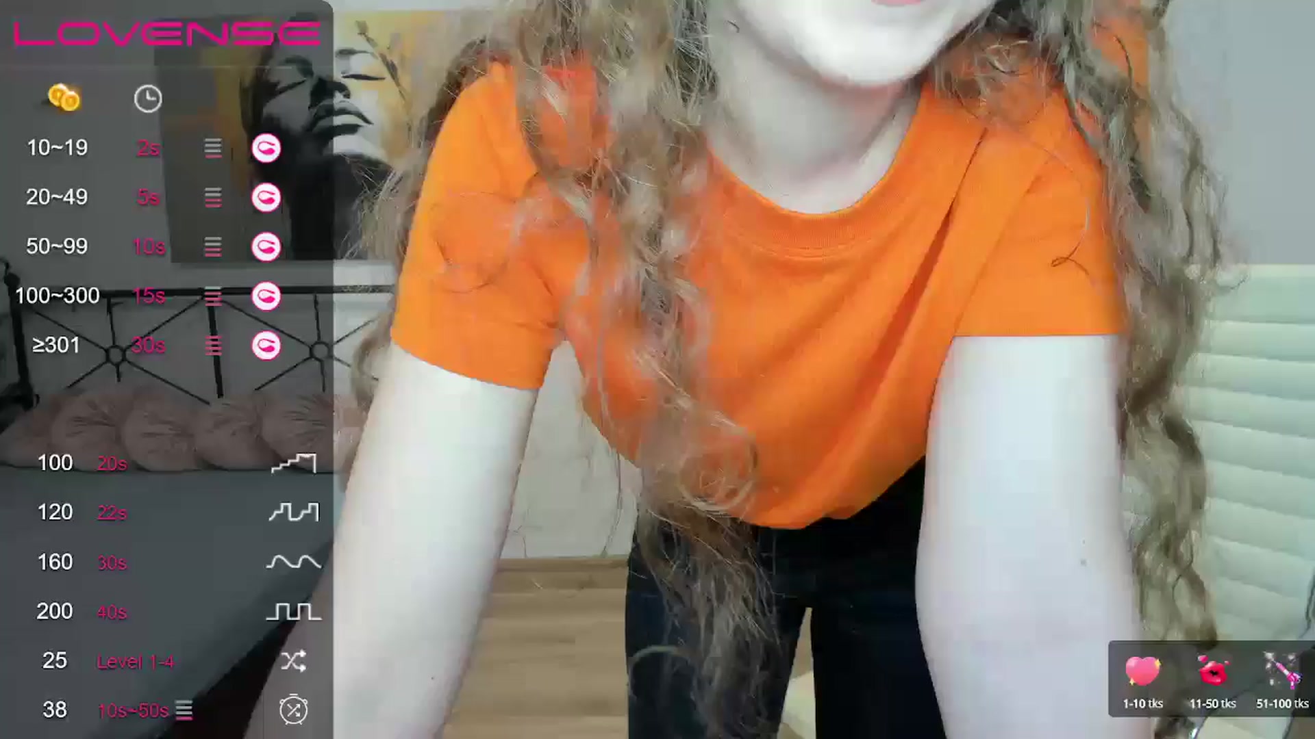 Gallery image thumbnail from LanaBelll's myfreecams stream on, 08/17/2024, 17:41 image 7 of 20