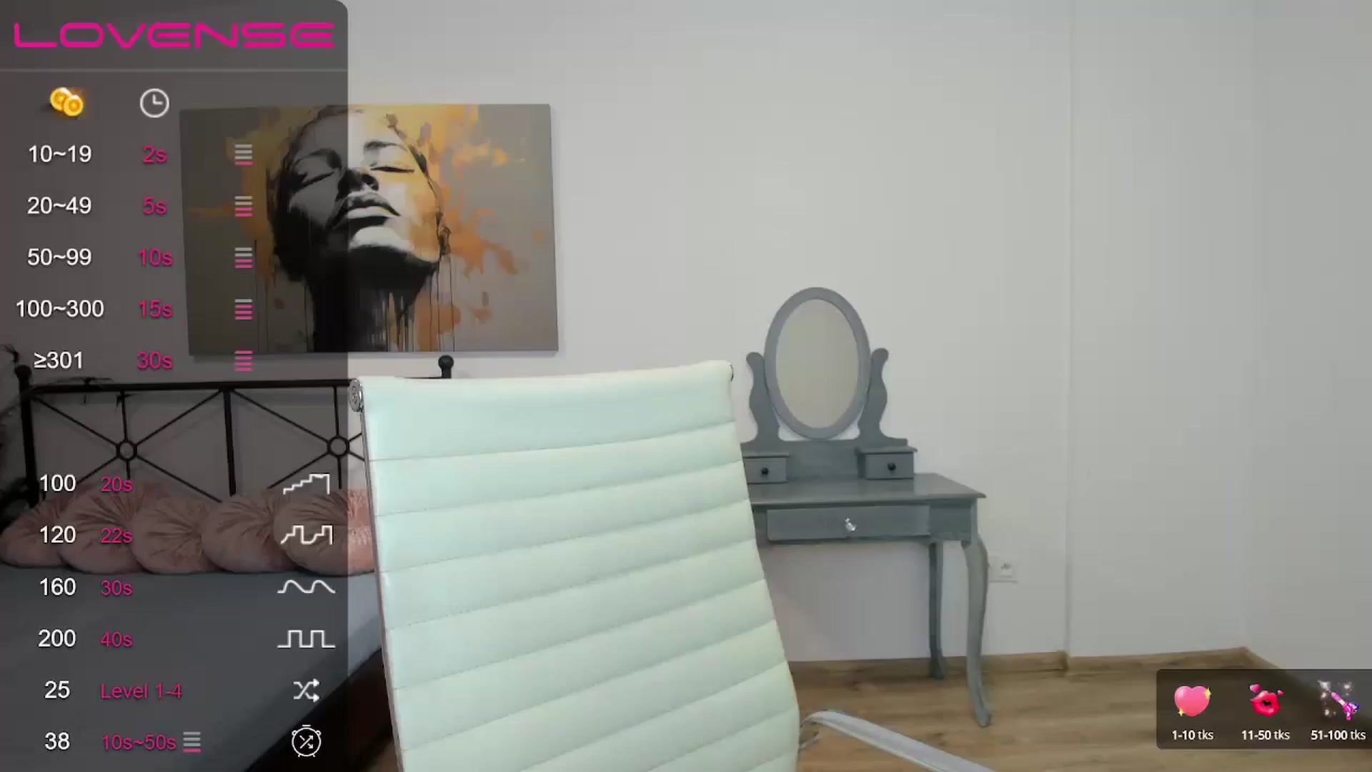 Gallery image thumbnail from LanaBelll's myfreecams stream on, 08/17/2024, 17:41 image 18 of 20