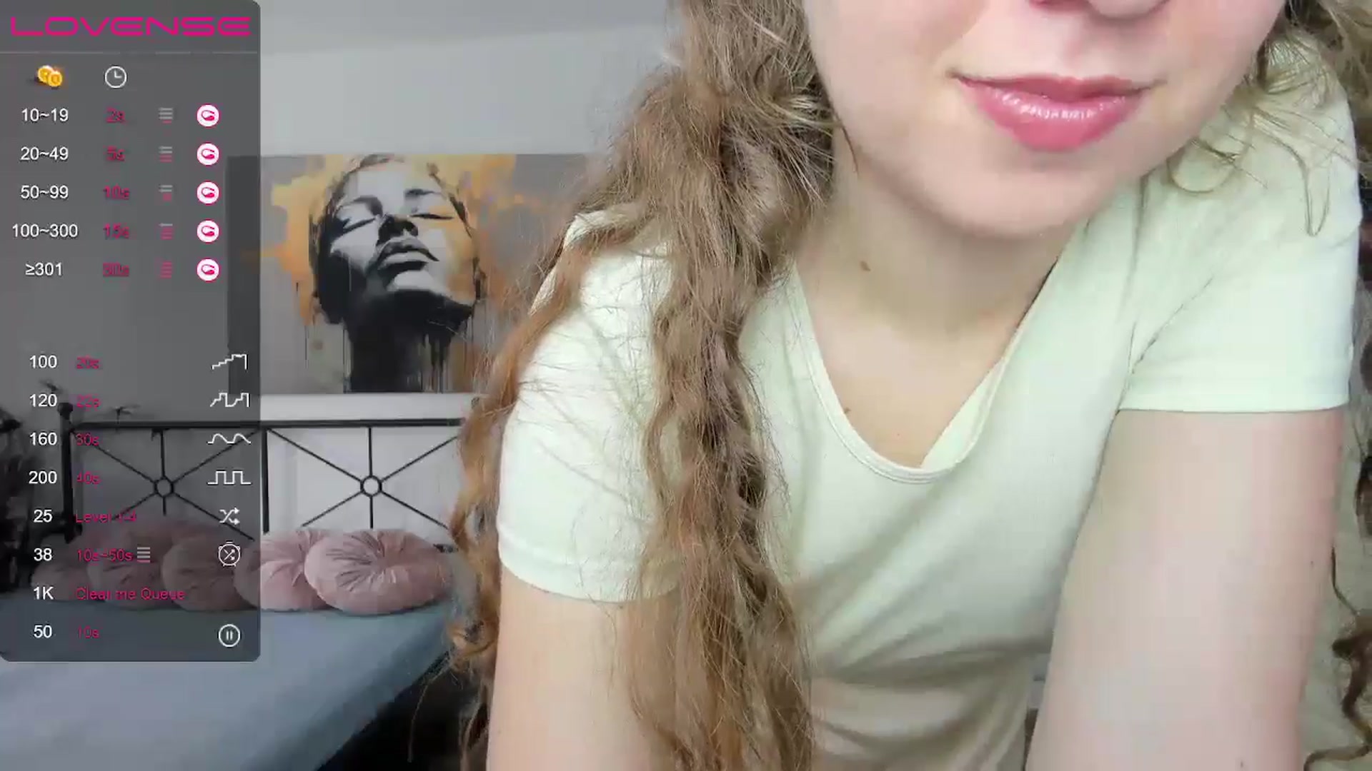 Gallery image thumbnail from LanaBelll's myfreecams stream on, 08/18/2024, 13:47 image 2 of 20