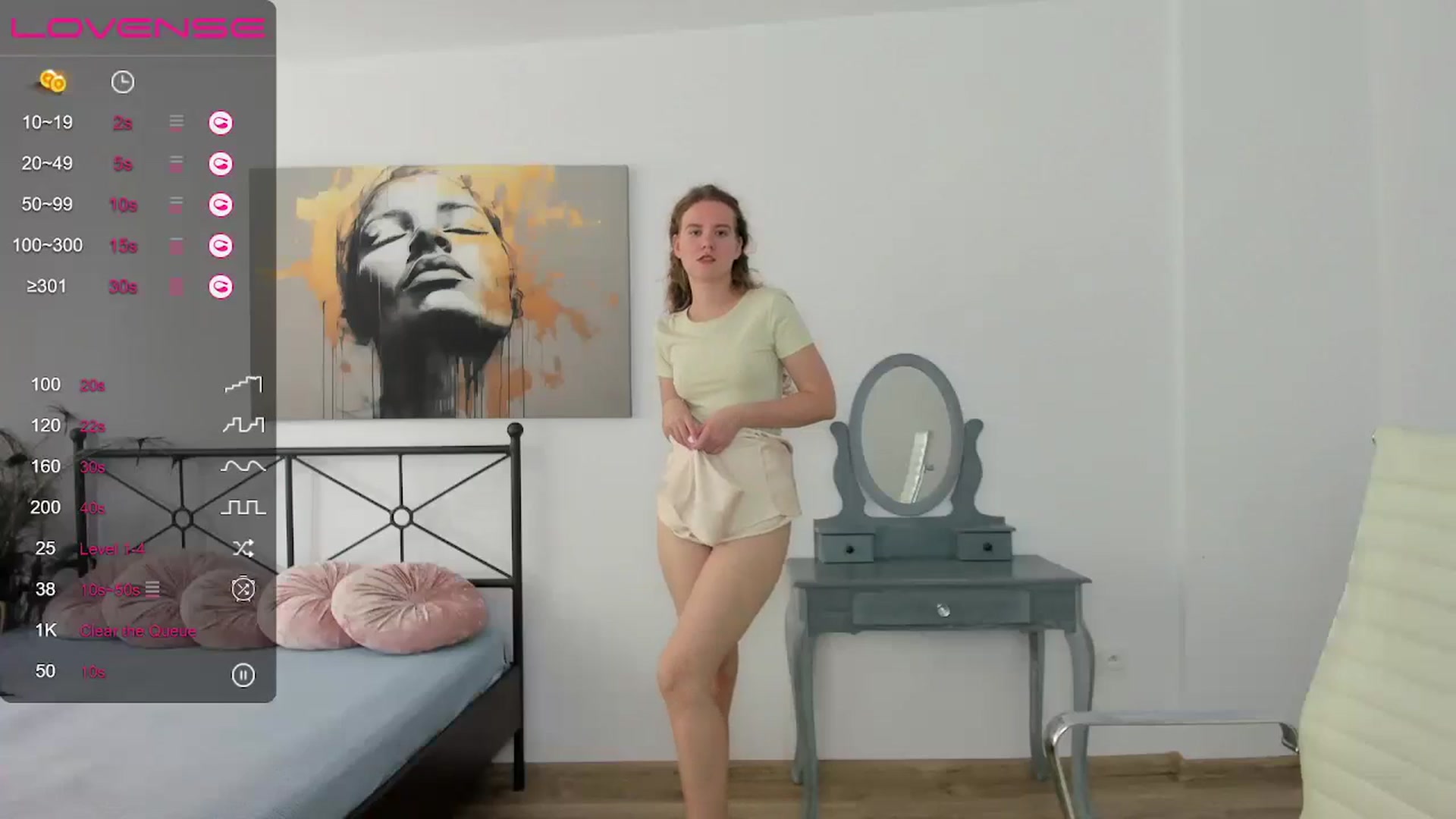 Gallery image thumbnail from LanaBelll's myfreecams stream on, 08/18/2024, 13:47 image 5 of 20