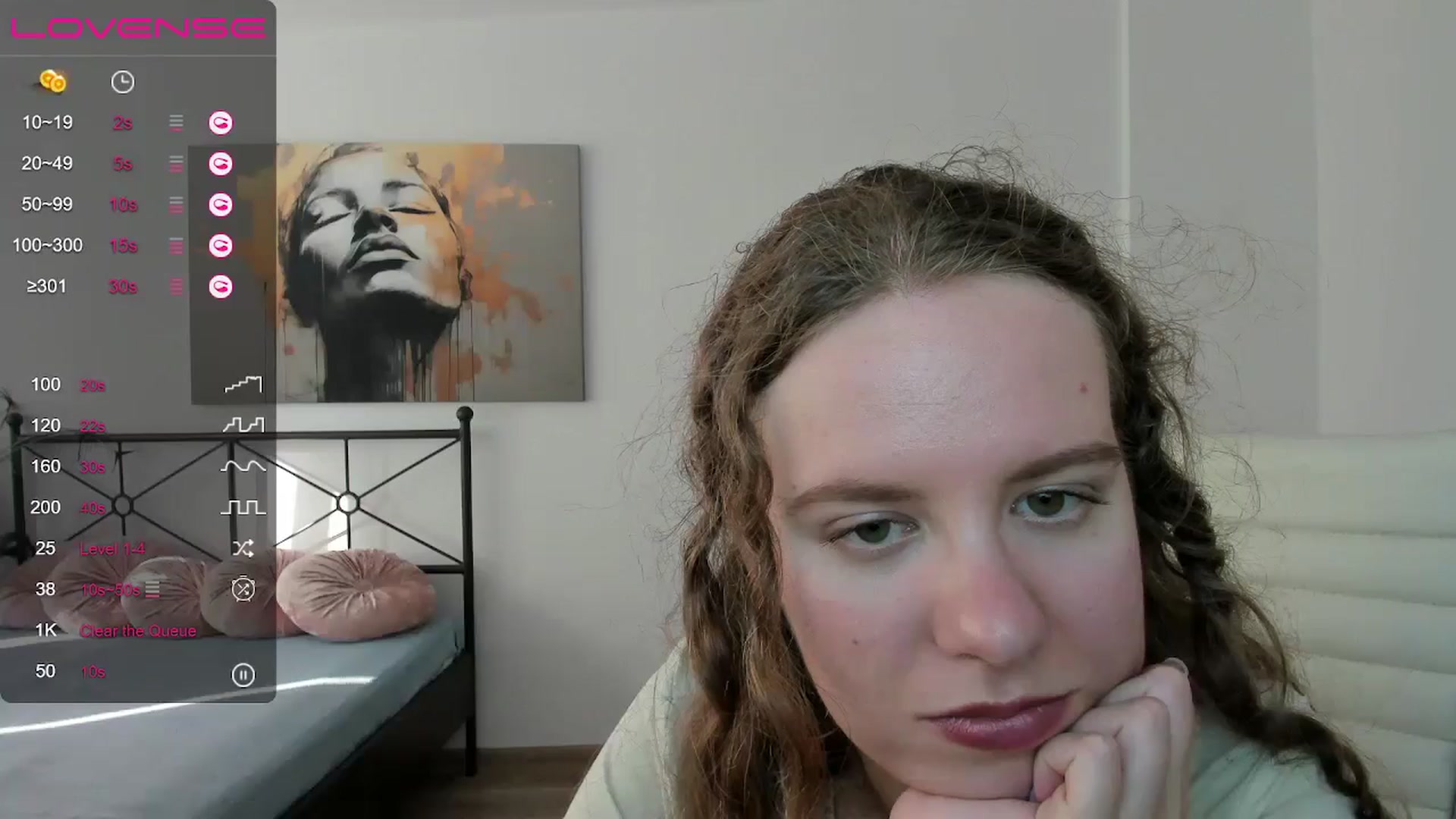 Gallery image thumbnail from LanaBelll's myfreecams stream on, 08/18/2024, 15:35 image 17 of 20