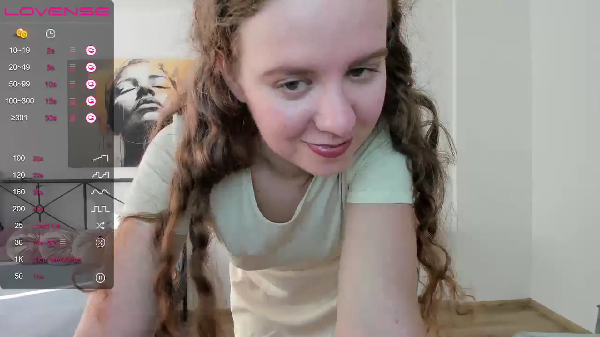 Gallery image thumbnail from LanaBelll's myfreecams stream on, 08/18/2024, 15:35 image 13 of 20
