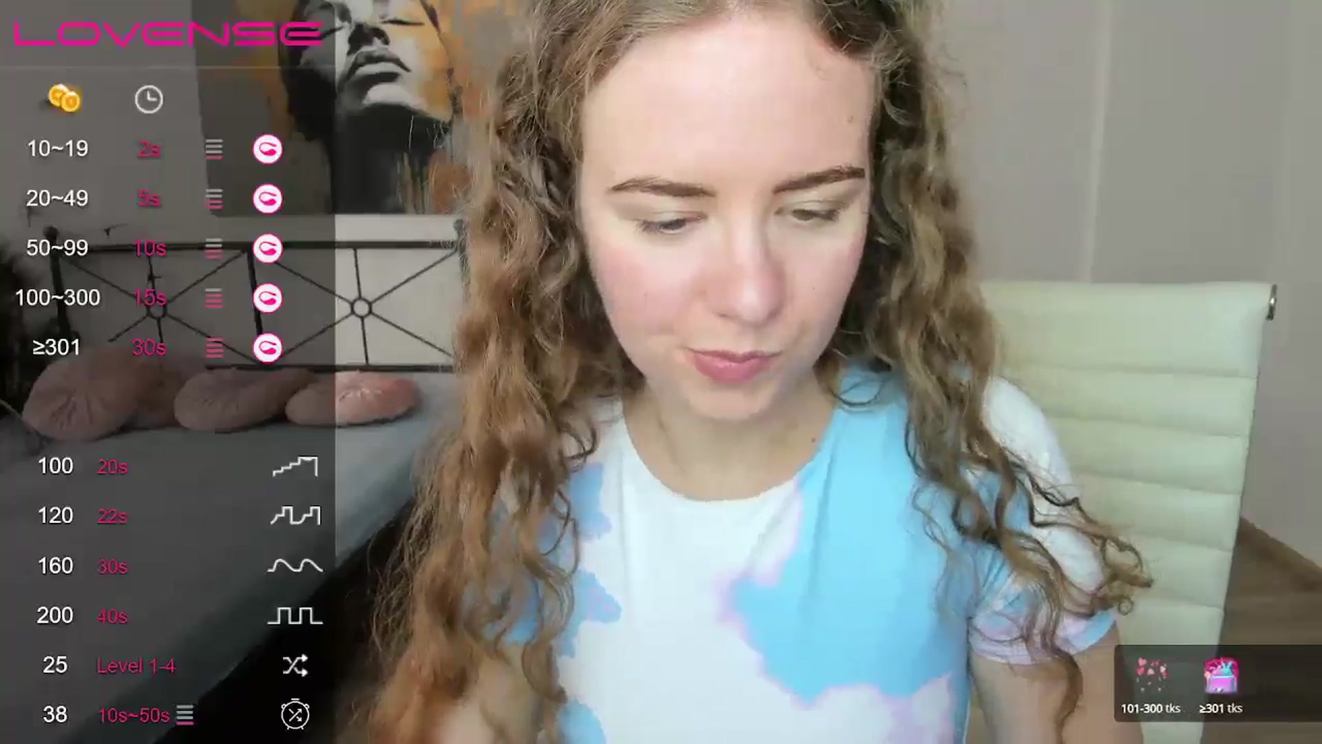 Gallery image thumbnail from LanaBelll's myfreecams stream on, 08/22/2024, 13:30 image 17 of 20