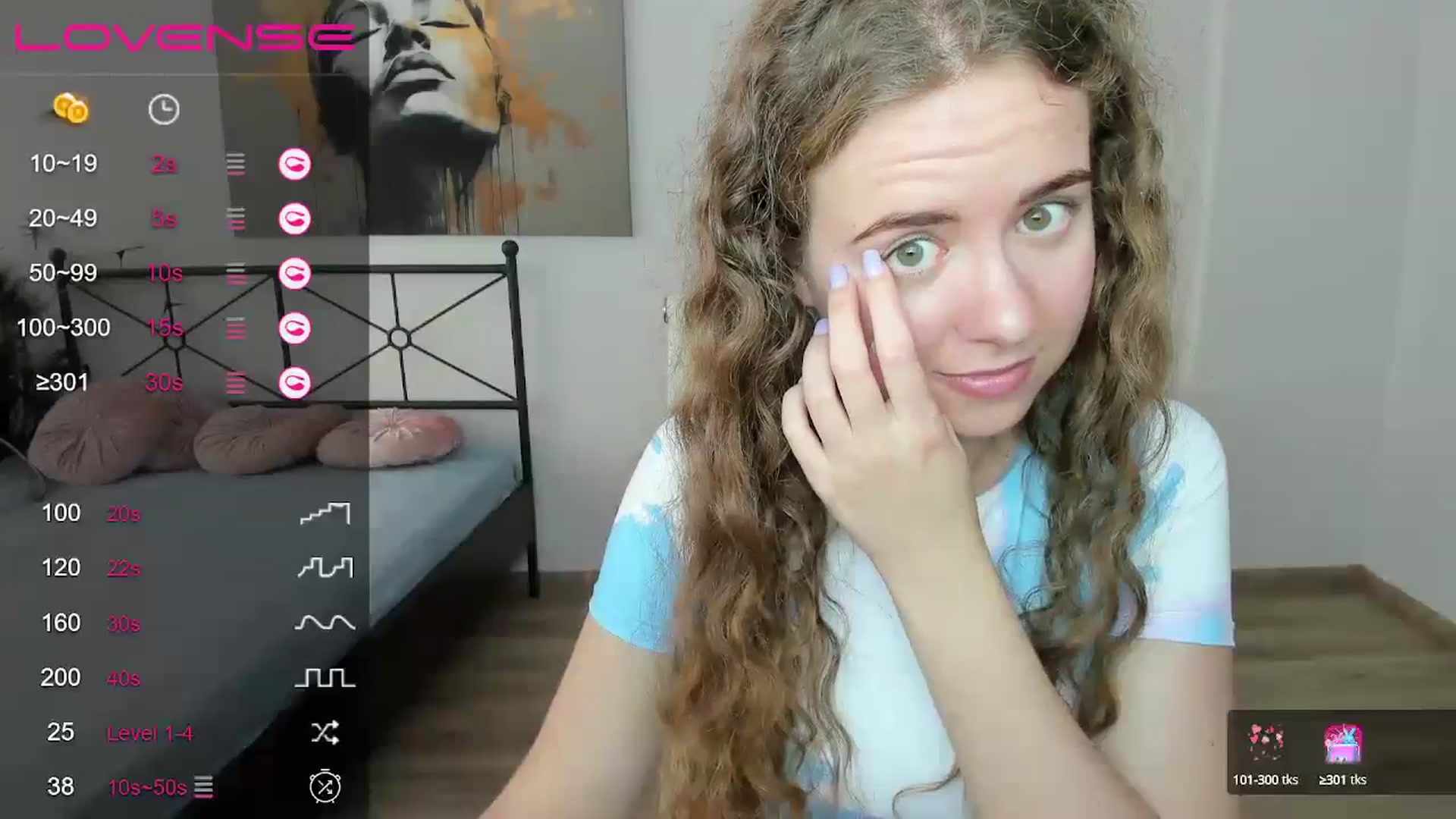 Gallery image thumbnail from LanaBelll's myfreecams stream on, 08/22/2024, 13:30 image 3 of 20
