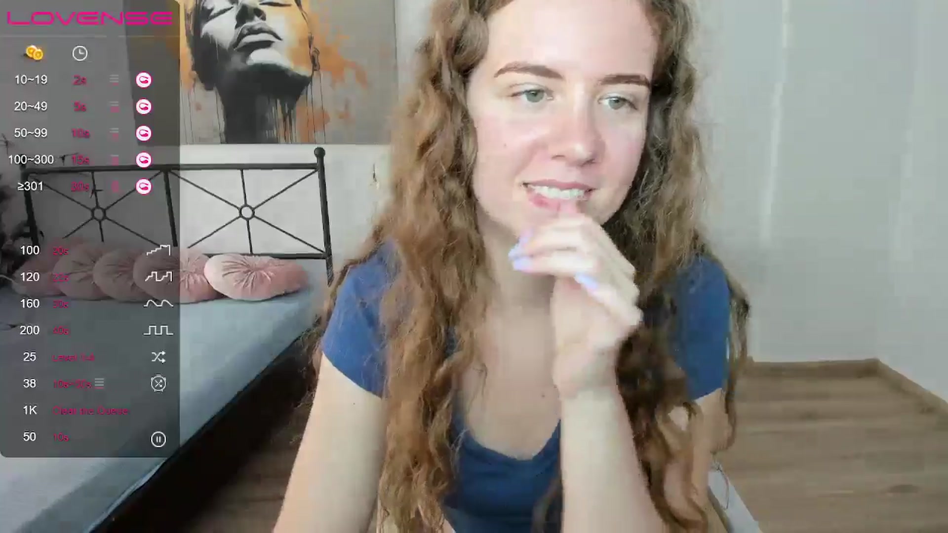Gallery image thumbnail from LanaBelll's myfreecams stream on, 08/23/2024, 14:59 image 6 of 20