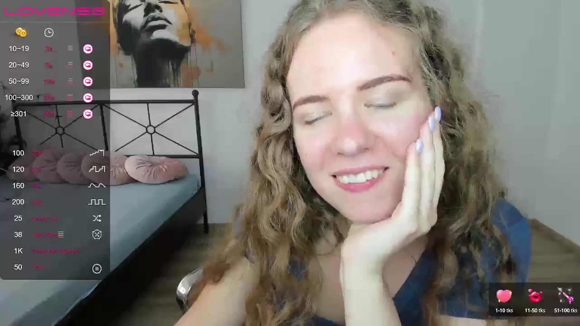 Gallery image thumbnail from LanaBelll's myfreecams stream on, 08/23/2024, 14:59 image 2 of 20