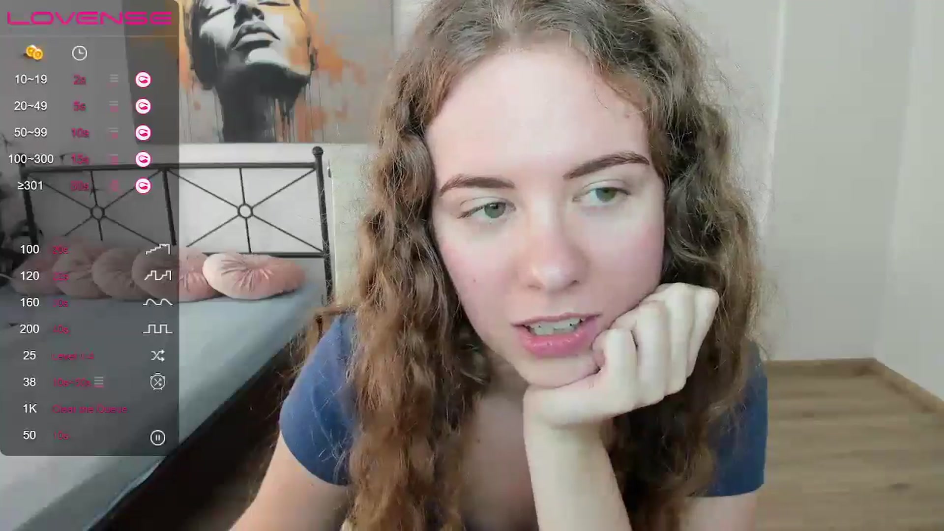 Gallery image thumbnail from LanaBelll's myfreecams stream on, 08/23/2024, 14:59 image 14 of 20