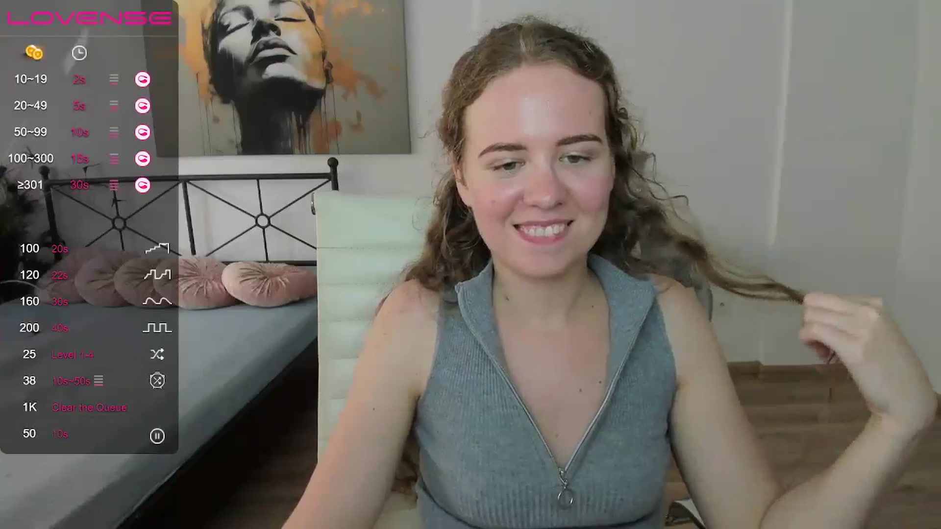 Gallery image thumbnail from LanaBelll's myfreecams stream on, 08/24/2024, 14:12 image 19 of 20