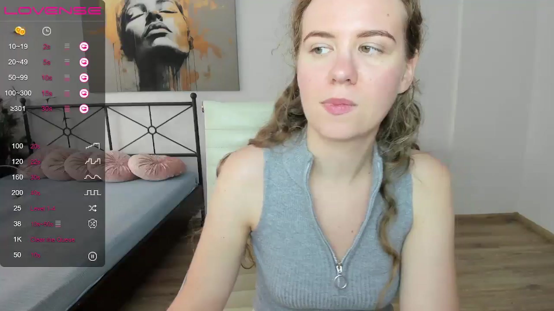 Gallery image thumbnail from LanaBelll's myfreecams stream on, 08/24/2024, 14:12 image 5 of 20