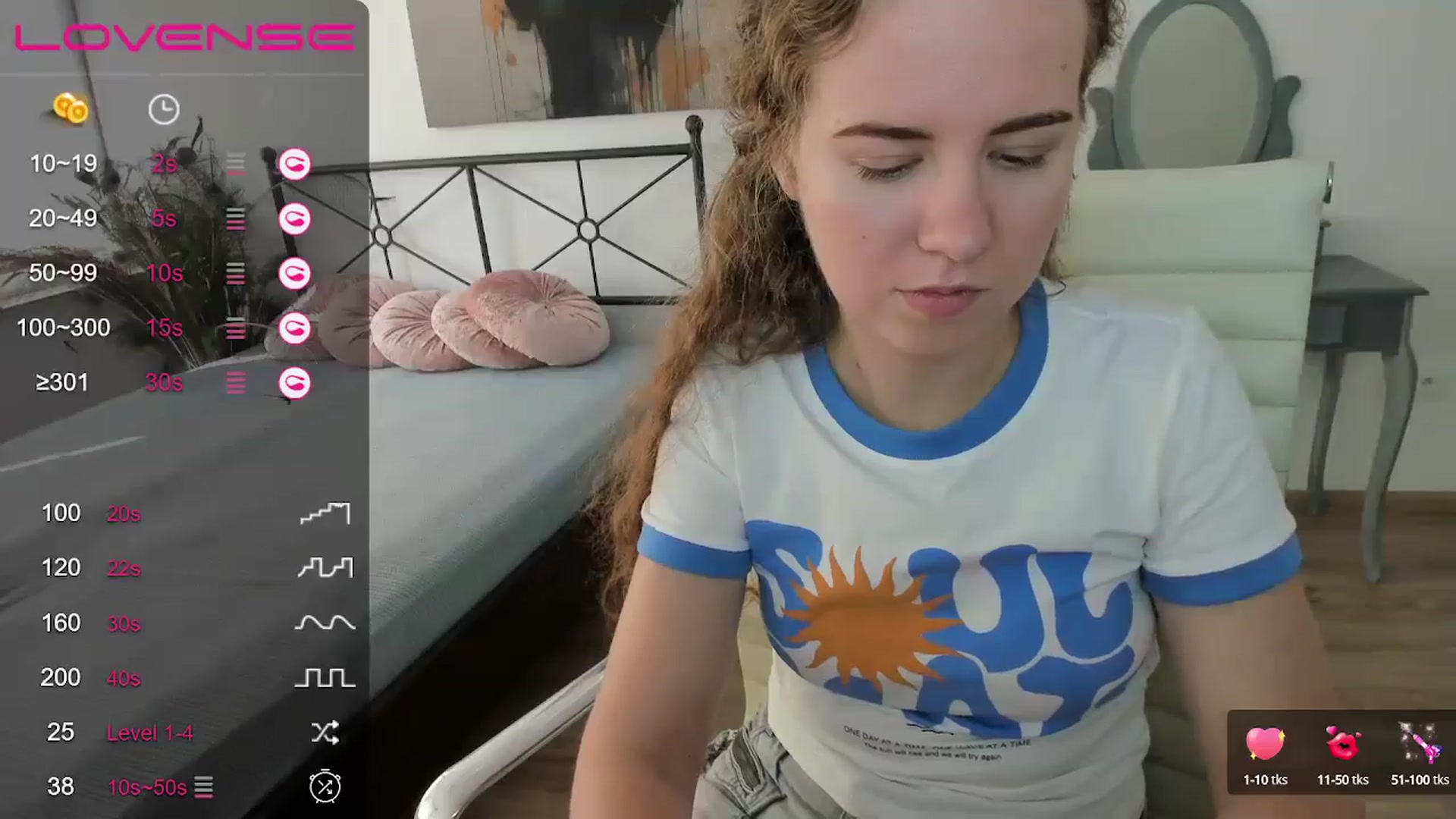 Gallery image thumbnail from LanaBelll's myfreecams stream on, 08/25/2024, 14:44 image 18 of 20