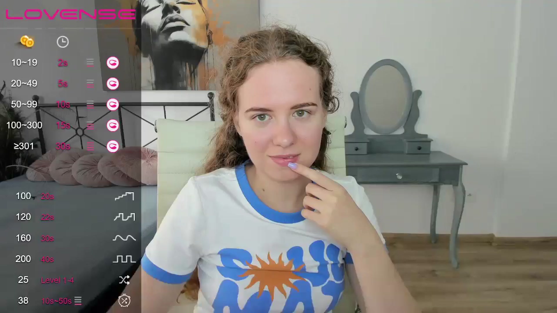 Gallery image thumbnail from LanaBelll's myfreecams stream on, 08/25/2024, 14:44 image 10 of 20