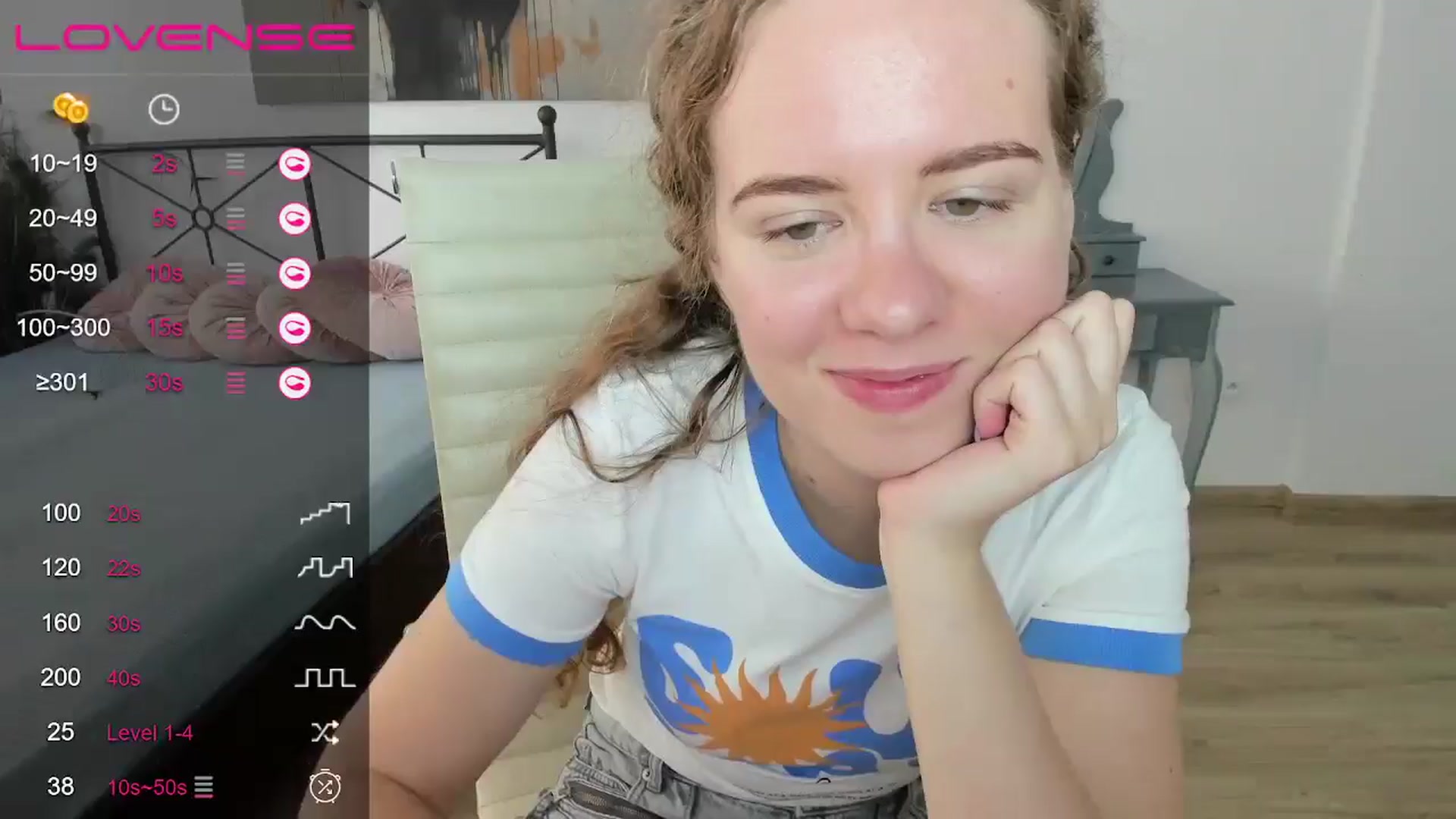 Gallery image thumbnail from LanaBelll's myfreecams stream on, 08/25/2024, 14:44 image 1 of 20