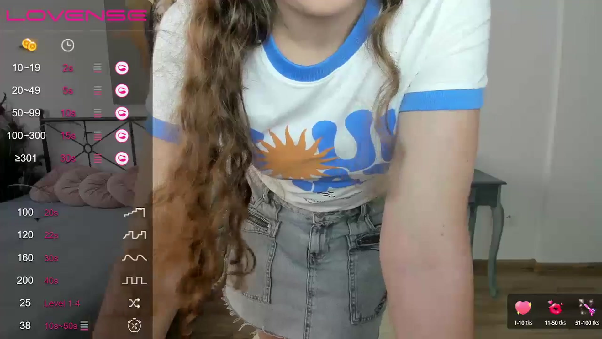 Gallery image thumbnail from LanaBelll's myfreecams stream on, 08/25/2024, 14:44 image 2 of 20