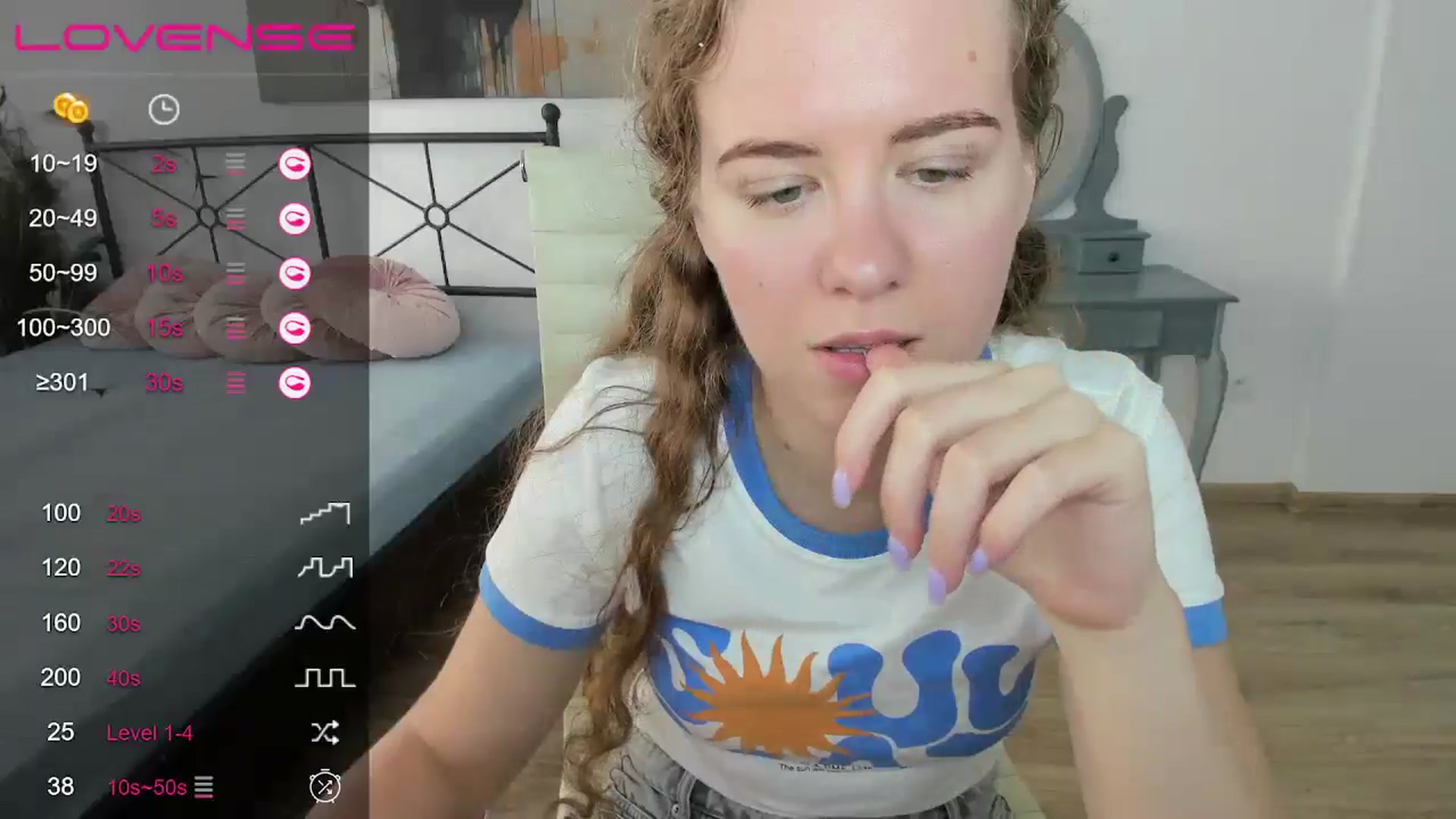 Gallery image thumbnail from LanaBelll's myfreecams stream on, 08/25/2024, 14:44 image 6 of 20