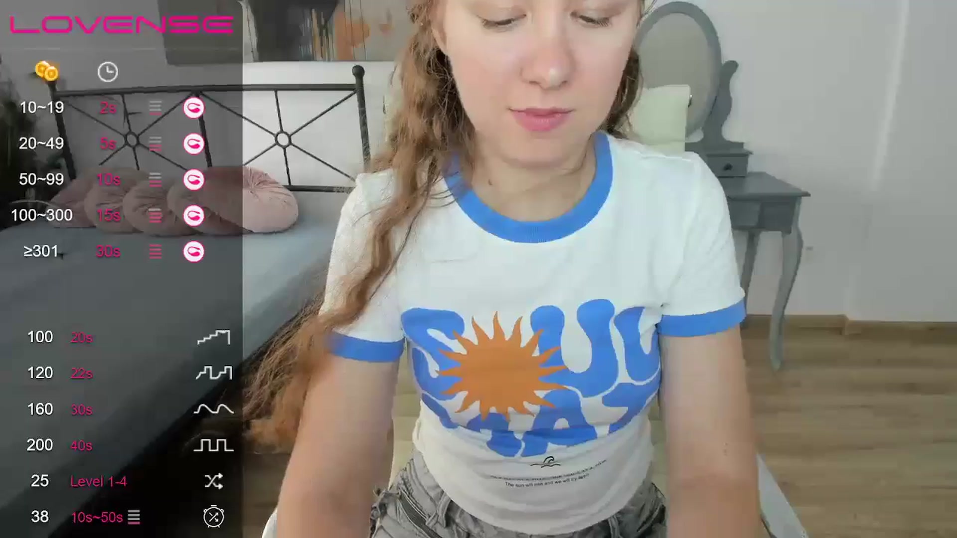 Gallery image thumbnail from LanaBelll's myfreecams stream on, 08/25/2024, 14:44 image 9 of 20