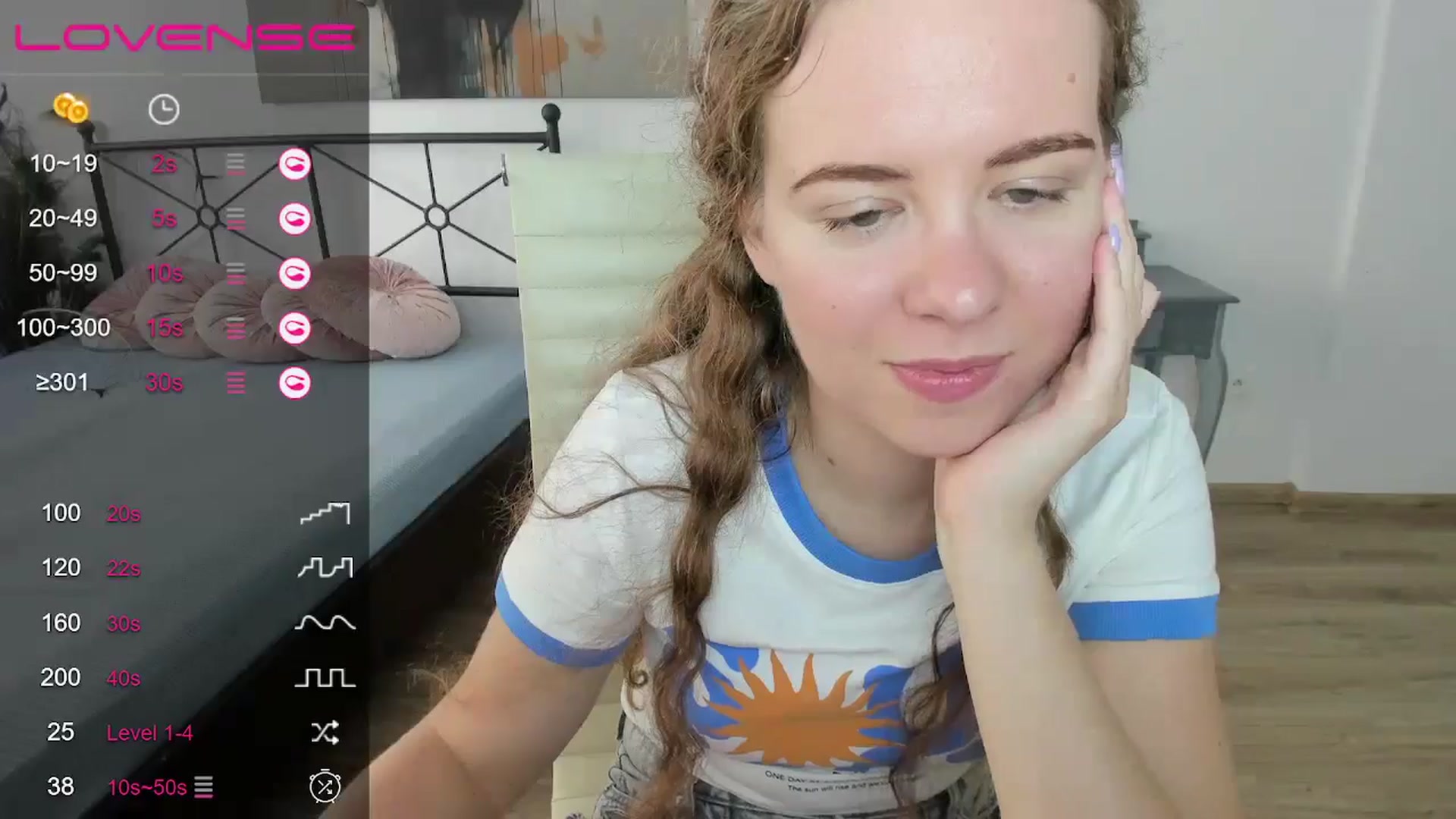 Gallery image thumbnail from LanaBelll's myfreecams stream on, 08/25/2024, 14:44 image 4 of 20