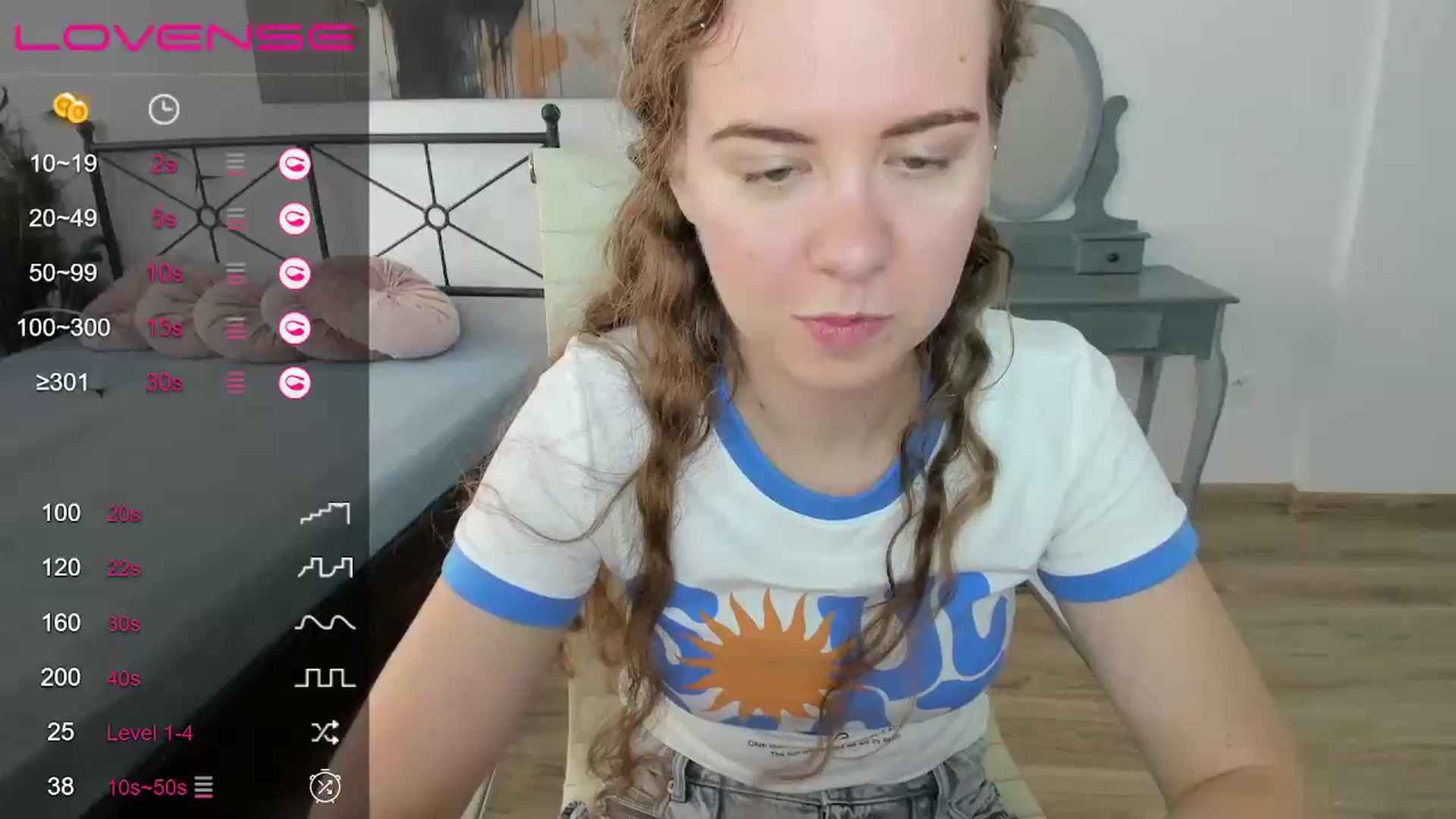 Gallery image thumbnail from LanaBelll's myfreecams stream on, 08/25/2024, 14:44 image 5 of 20