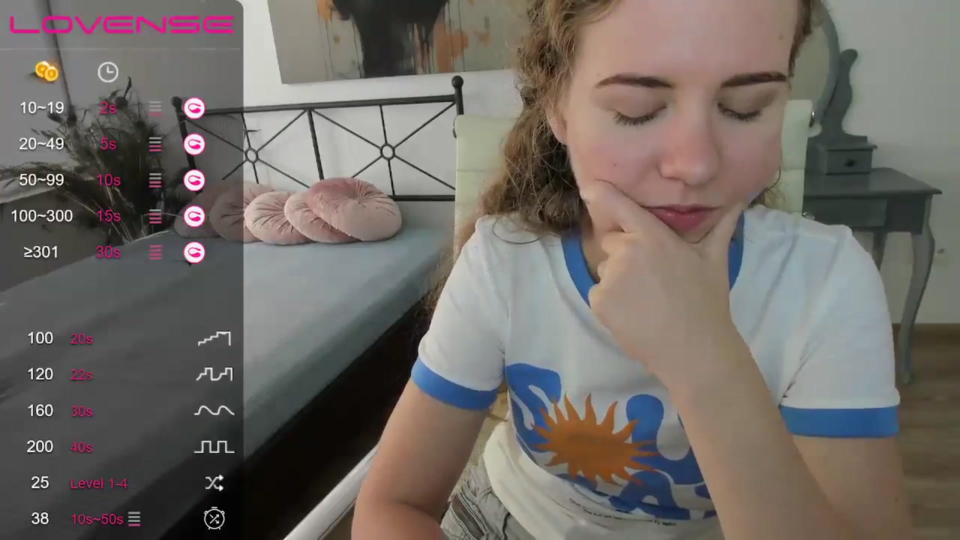 Gallery image thumbnail from LanaBelll's myfreecams stream on, 08/25/2024, 14:44 image 16 of 20