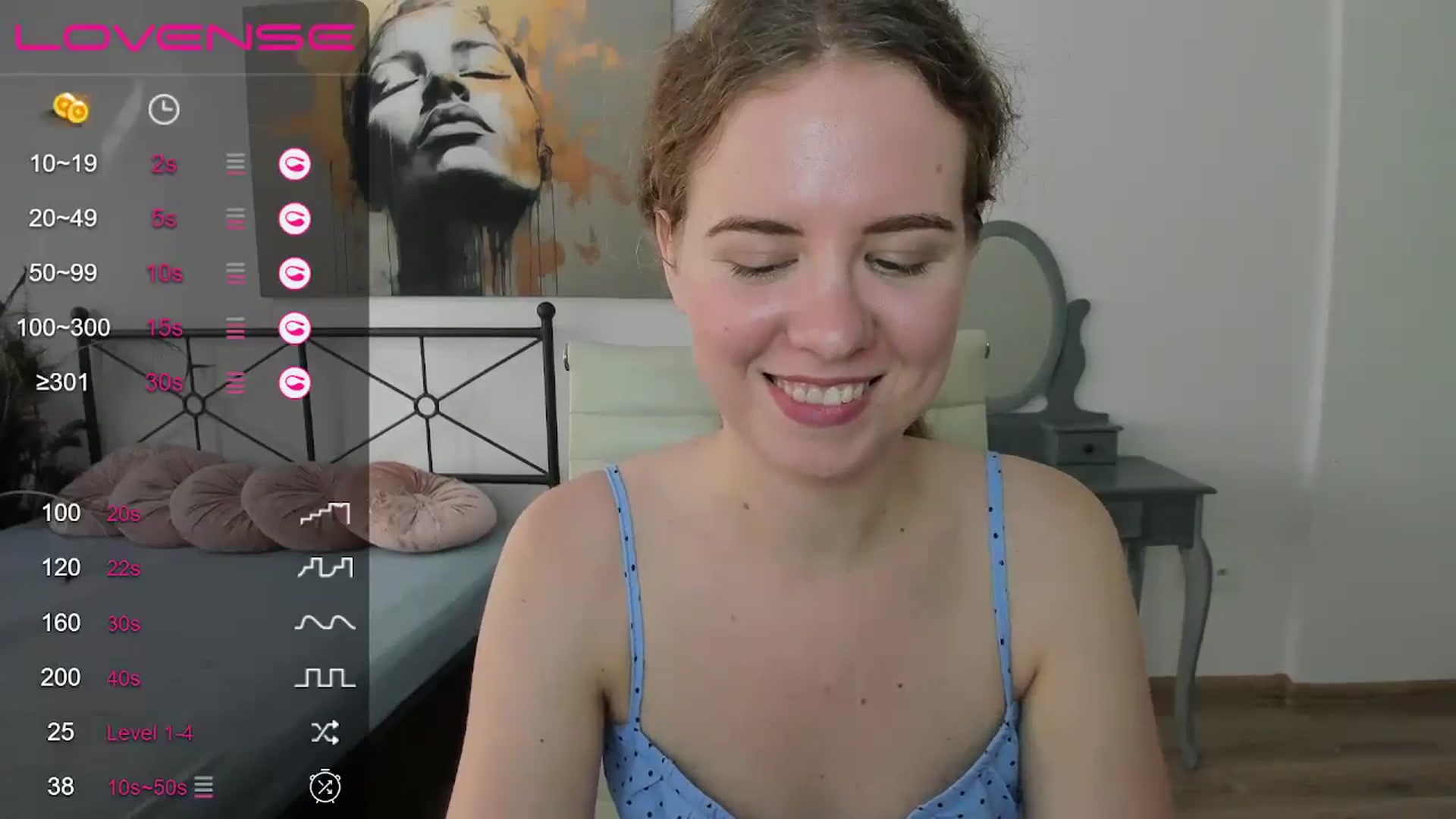 Gallery image thumbnail from LanaBelll's myfreecams stream on, 08/26/2024, 14:00 image 20 of 20