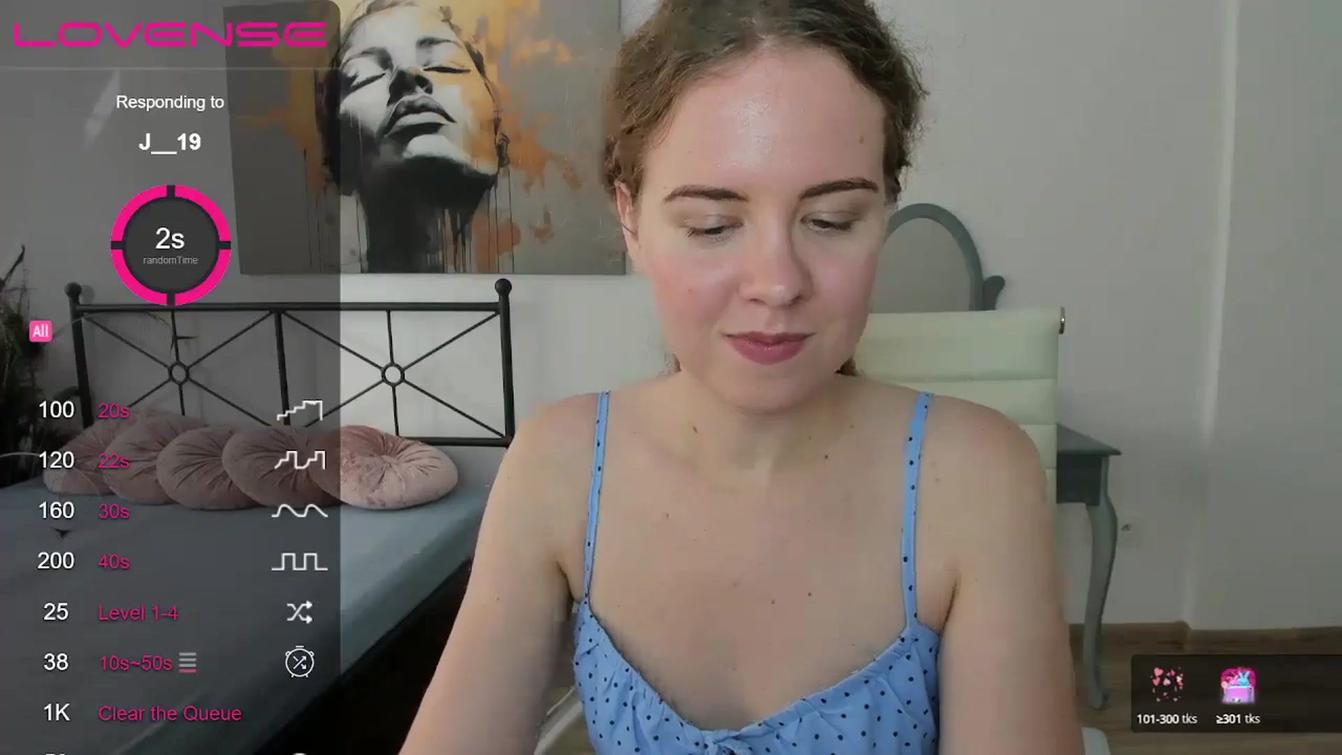 Gallery image thumbnail from LanaBelll's myfreecams stream on, 08/26/2024, 14:00 image 19 of 20