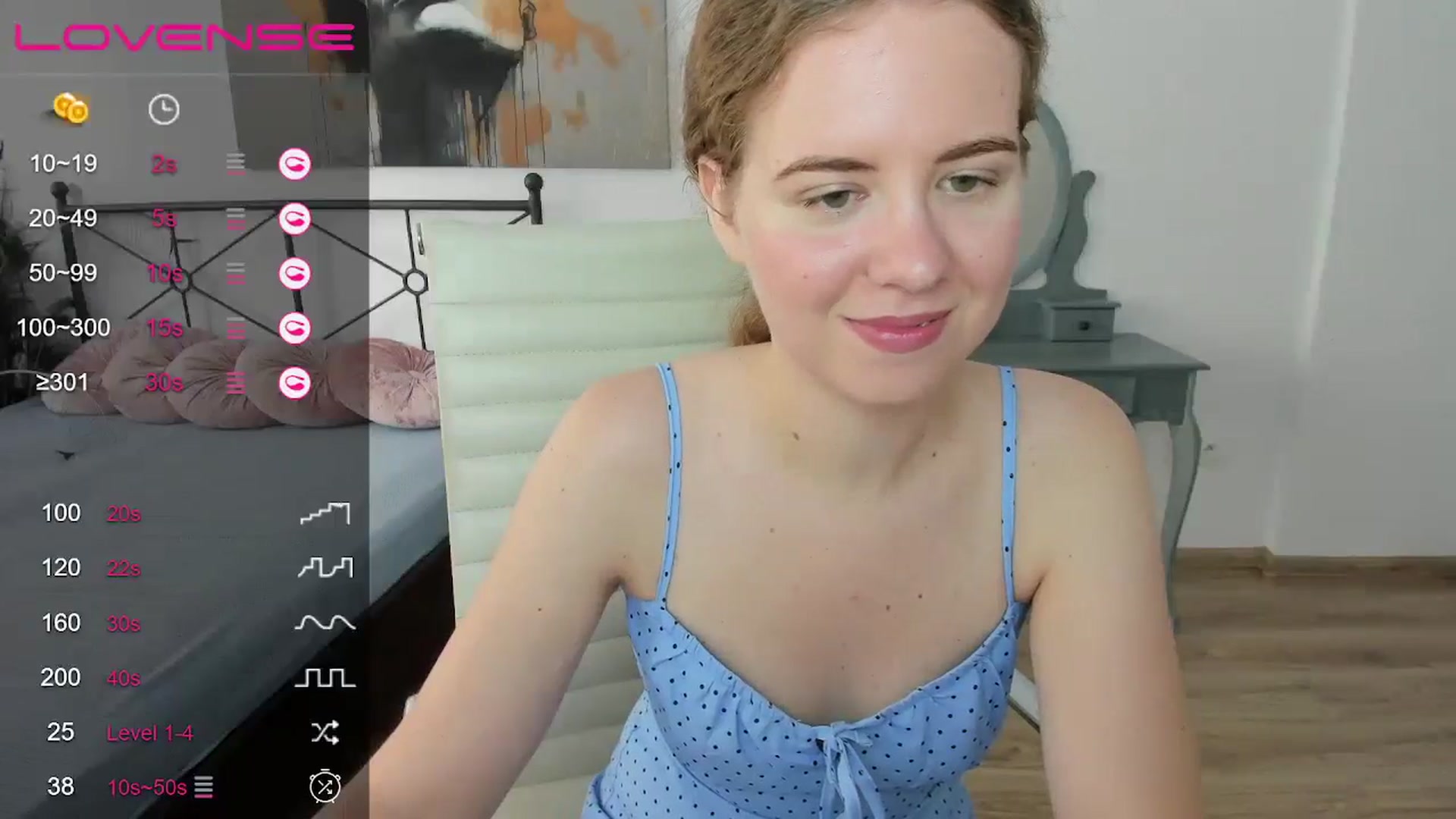 Gallery image thumbnail from LanaBelll's myfreecams stream on, 08/26/2024, 14:00 image 15 of 20
