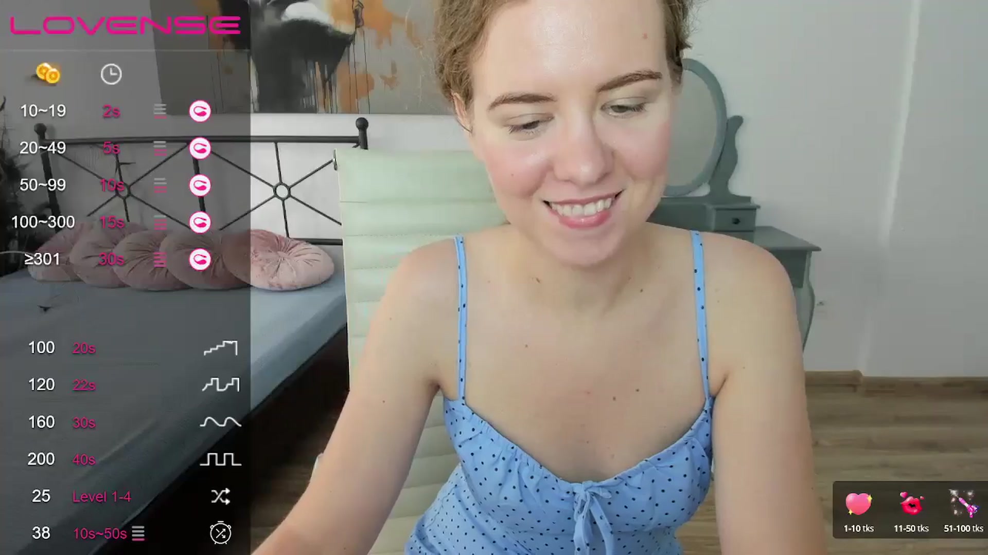 Gallery image thumbnail from LanaBelll's myfreecams stream on, 08/26/2024, 14:00 image 12 of 20