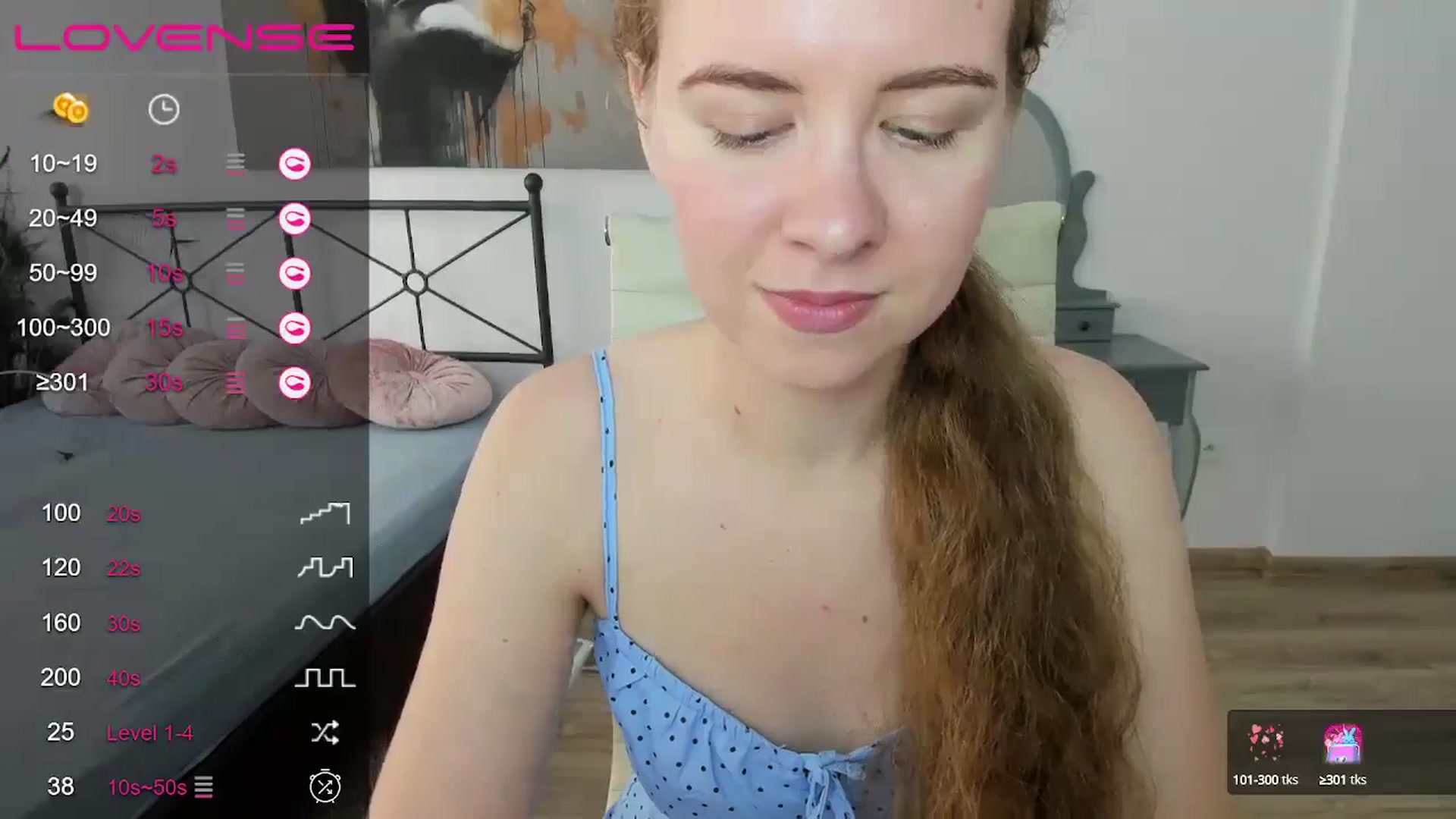 Gallery image thumbnail from LanaBelll's myfreecams stream on, 08/26/2024, 14:00 image 11 of 20
