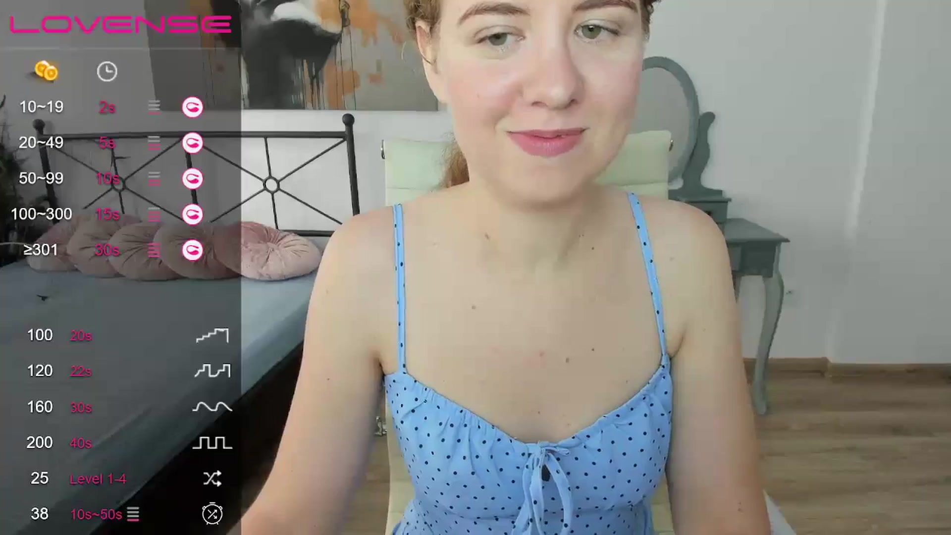 Gallery image thumbnail from LanaBelll's myfreecams stream on, 08/26/2024, 14:00 image 10 of 20