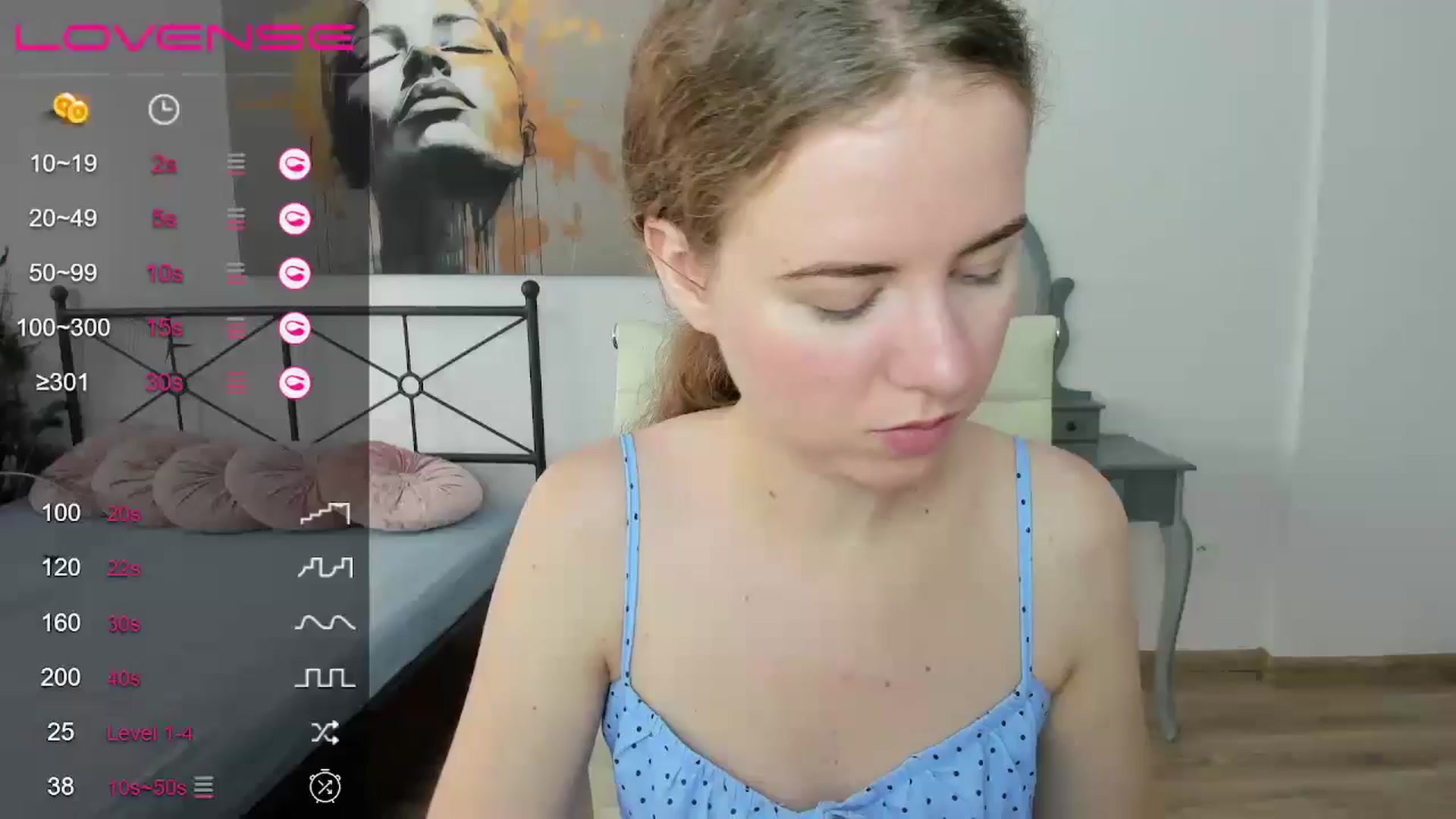 Gallery image thumbnail from LanaBelll's myfreecams stream on, 08/26/2024, 14:00 image 1 of 20