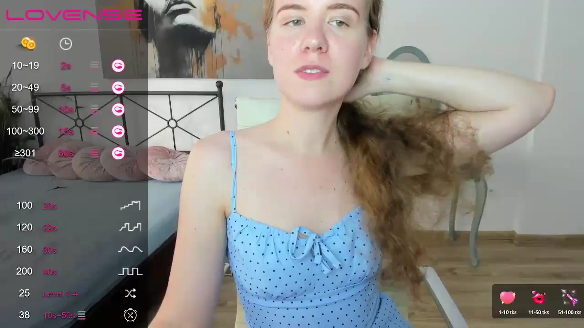 Gallery image thumbnail from LanaBelll's myfreecams stream on, 08/26/2024, 16:17 image 13 of 20