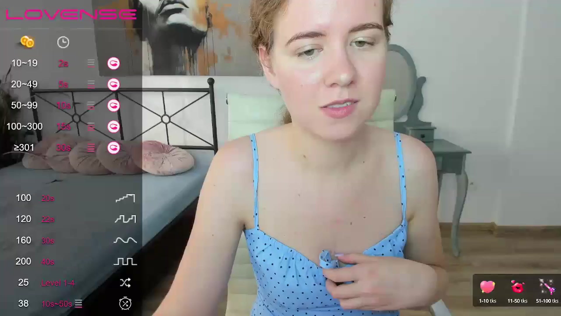 Gallery image thumbnail from LanaBelll's myfreecams stream on, 08/26/2024, 16:17 image 12 of 20