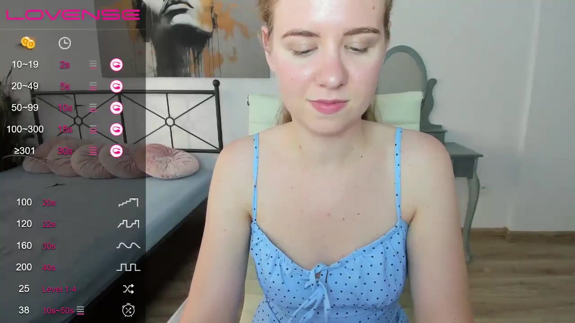 Gallery image thumbnail from LanaBelll's myfreecams stream on, 08/26/2024, 16:17 image 17 of 20