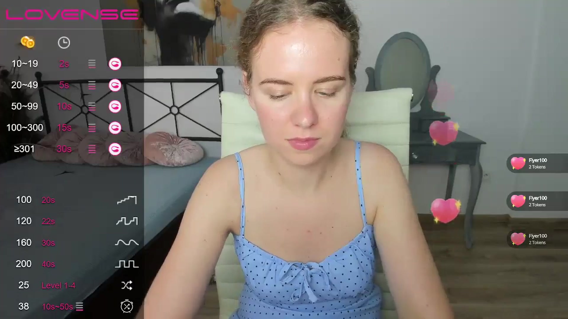Gallery image thumbnail from LanaBelll's myfreecams stream on, 08/26/2024, 17:52 image 9 of 20